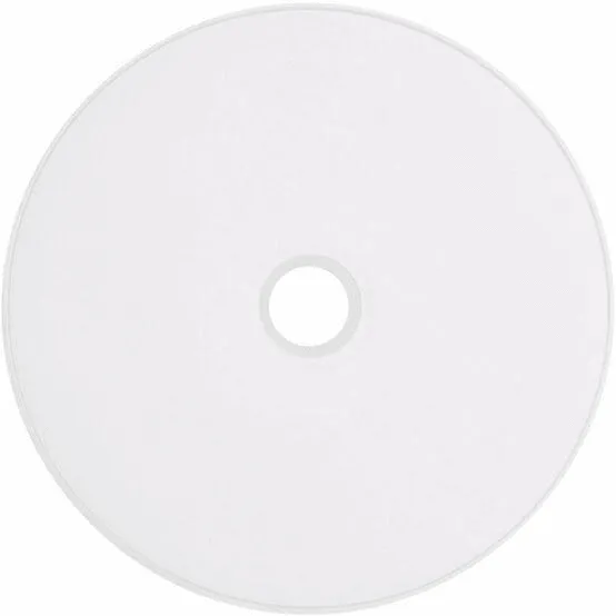 Verbatim CD DVD Glossy White AquaAce Printable DVD-R 16X 4.7GB Pack 50
