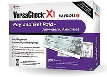 VERSACHECK X1 PAYROLL GT (WIN XP,VISTA,WIN 7,WIN 8)