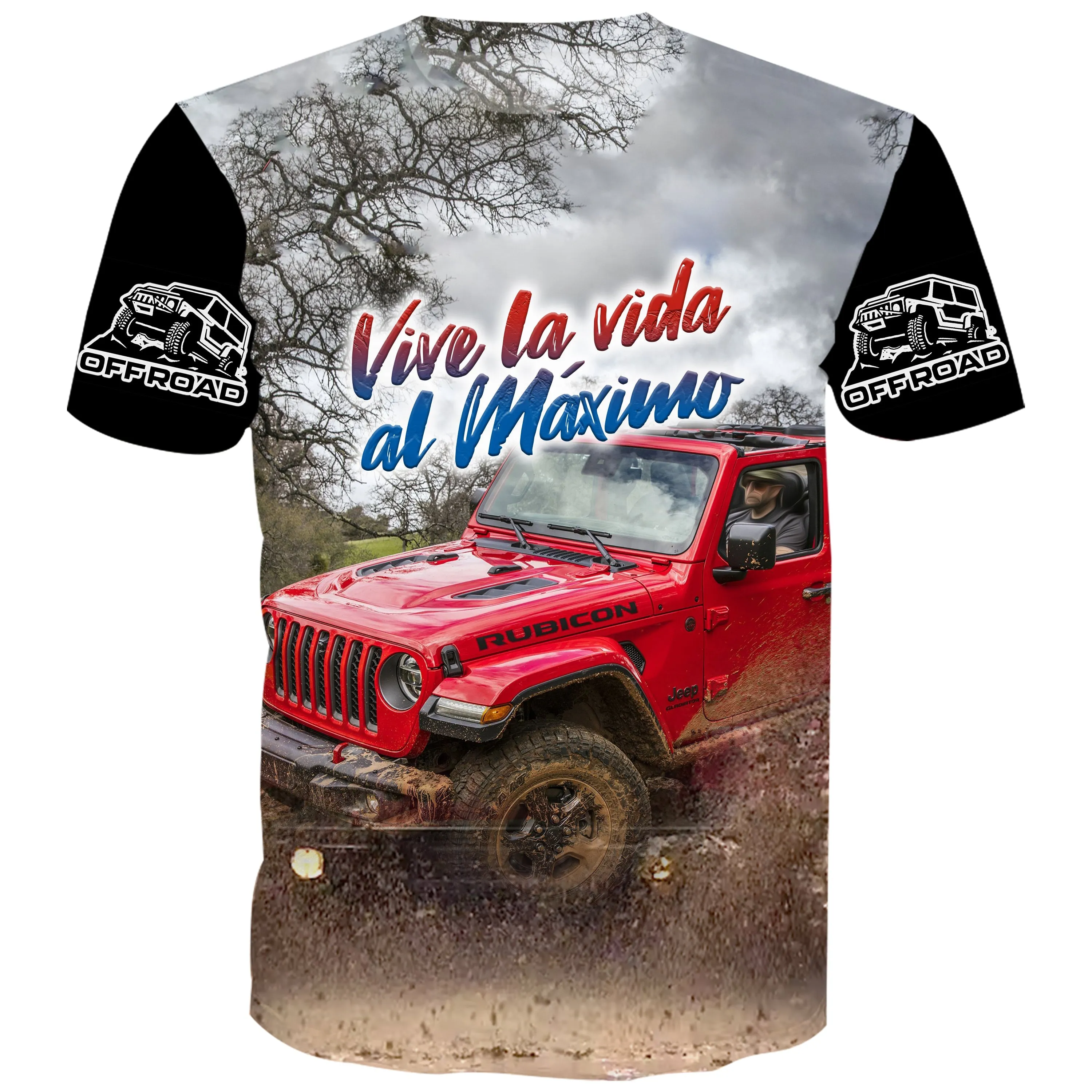 Viva la Vida al Máximo - T-Shirt
