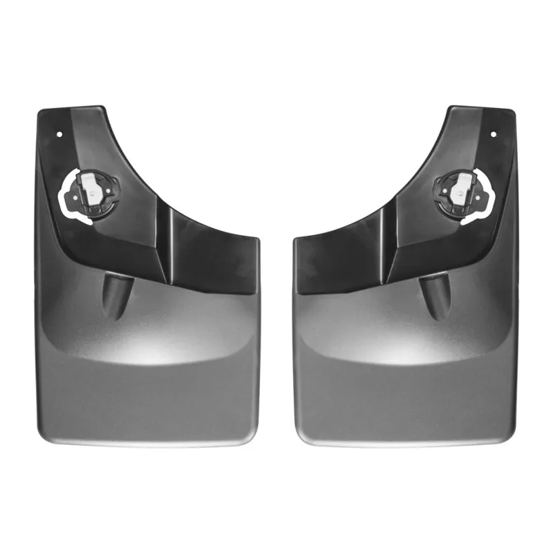 WeatherTech MudFlaps - Rear - Flares - Black - Ford Fullsize Truck 2015