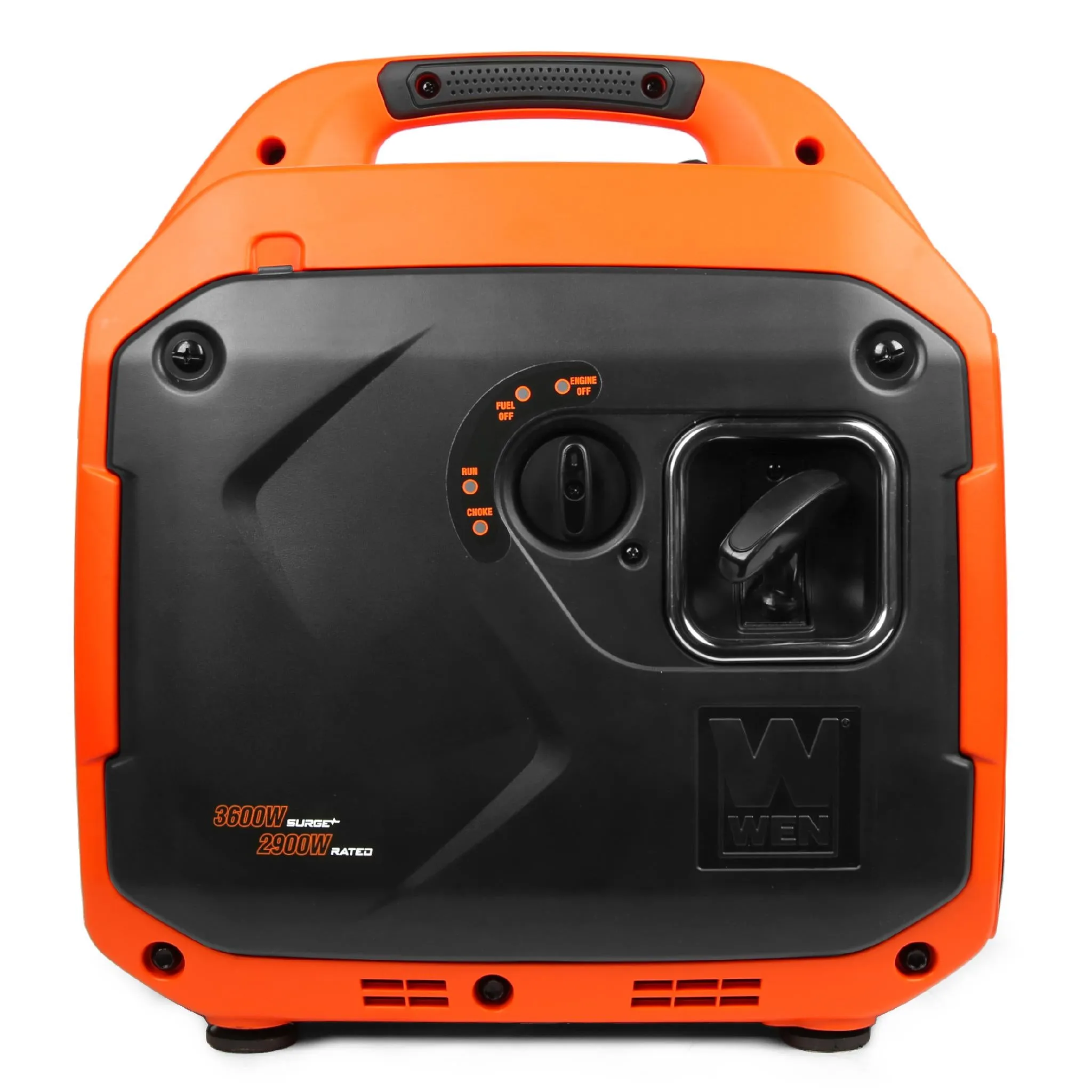 WEN 56360i Quiet and Lightweight 3600-Watt RV-Ready Portable Inverter Generator with Fuel Shut Off