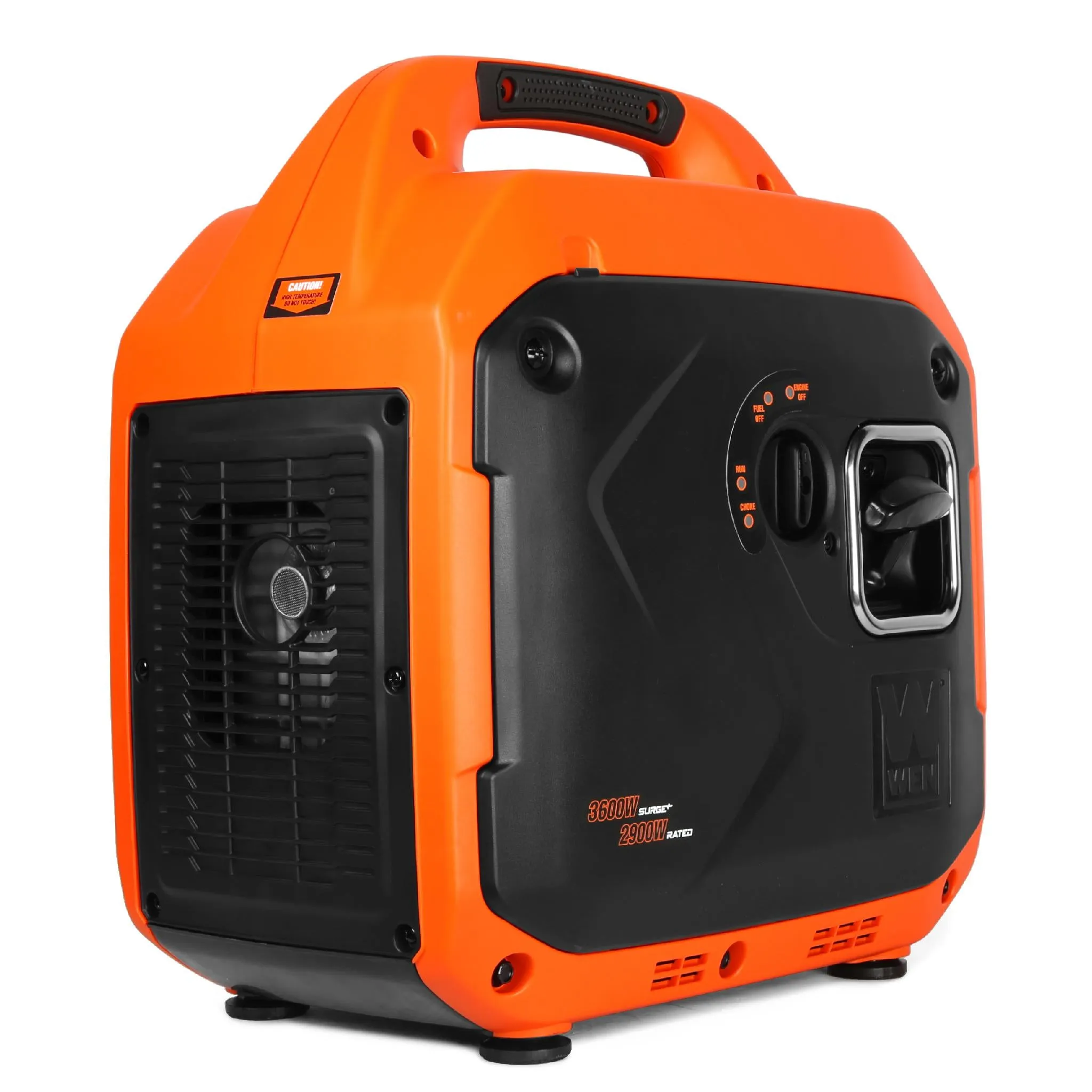 WEN 56360i Quiet and Lightweight 3600-Watt RV-Ready Portable Inverter Generator with Fuel Shut Off