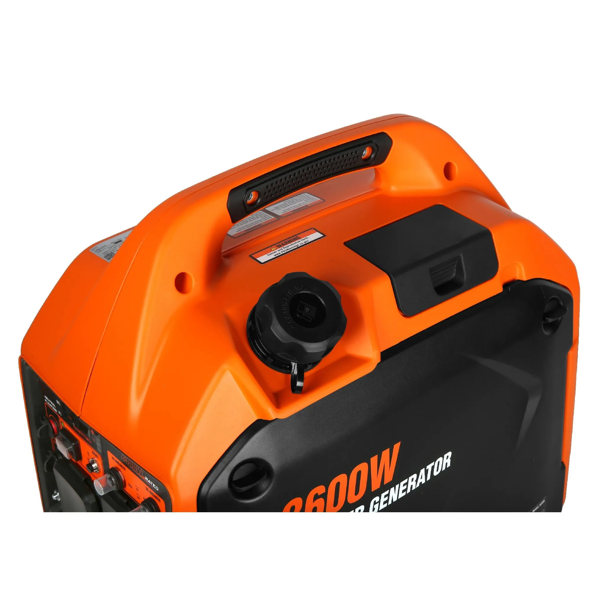 WEN 56360i Quiet and Lightweight 3600-Watt RV-Ready Portable Inverter Generator with Fuel Shut Off