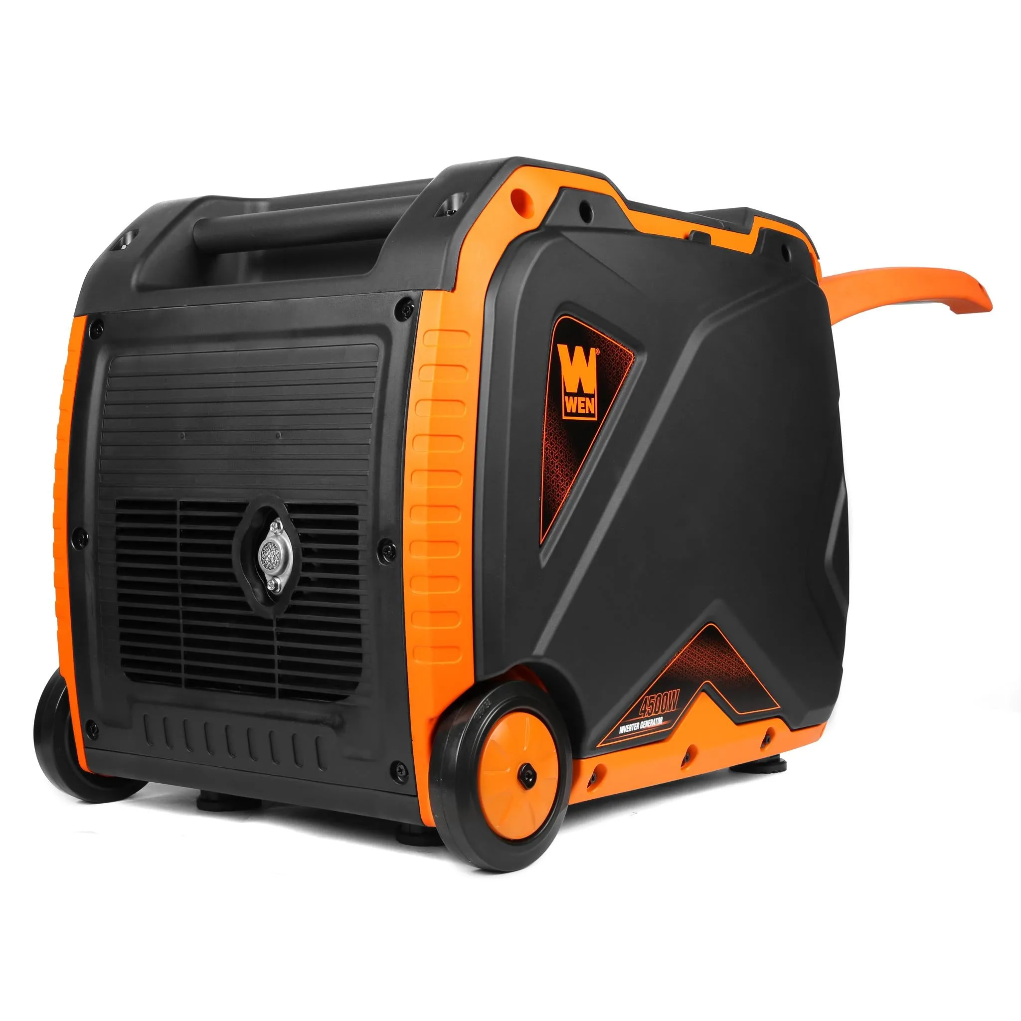 WEN 56450i Super Quiet 4500-Watt RV-Ready Portable Inverter Generator with Fuel Shut-Off