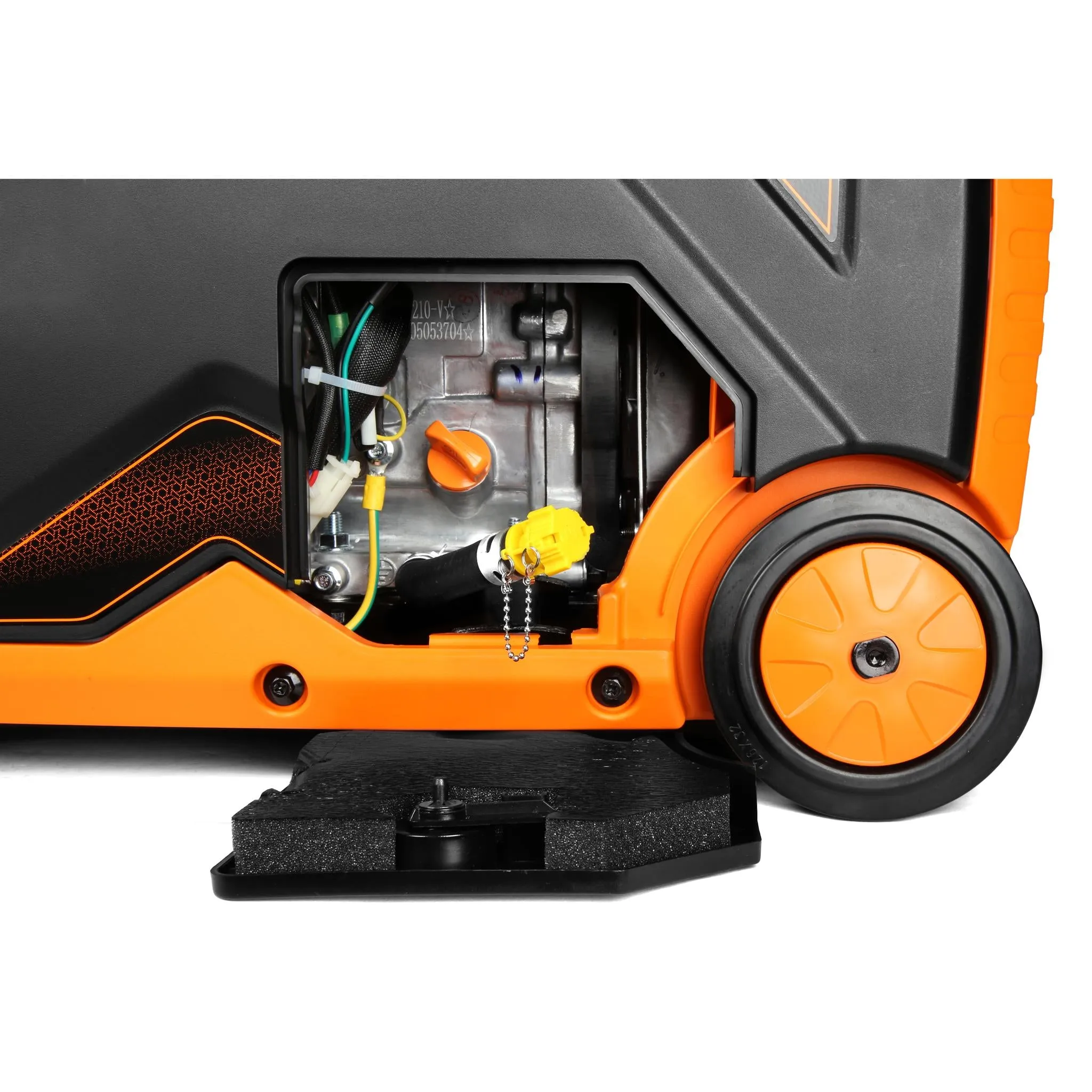 WEN 56450i Super Quiet 4500-Watt RV-Ready Portable Inverter Generator with Fuel Shut-Off