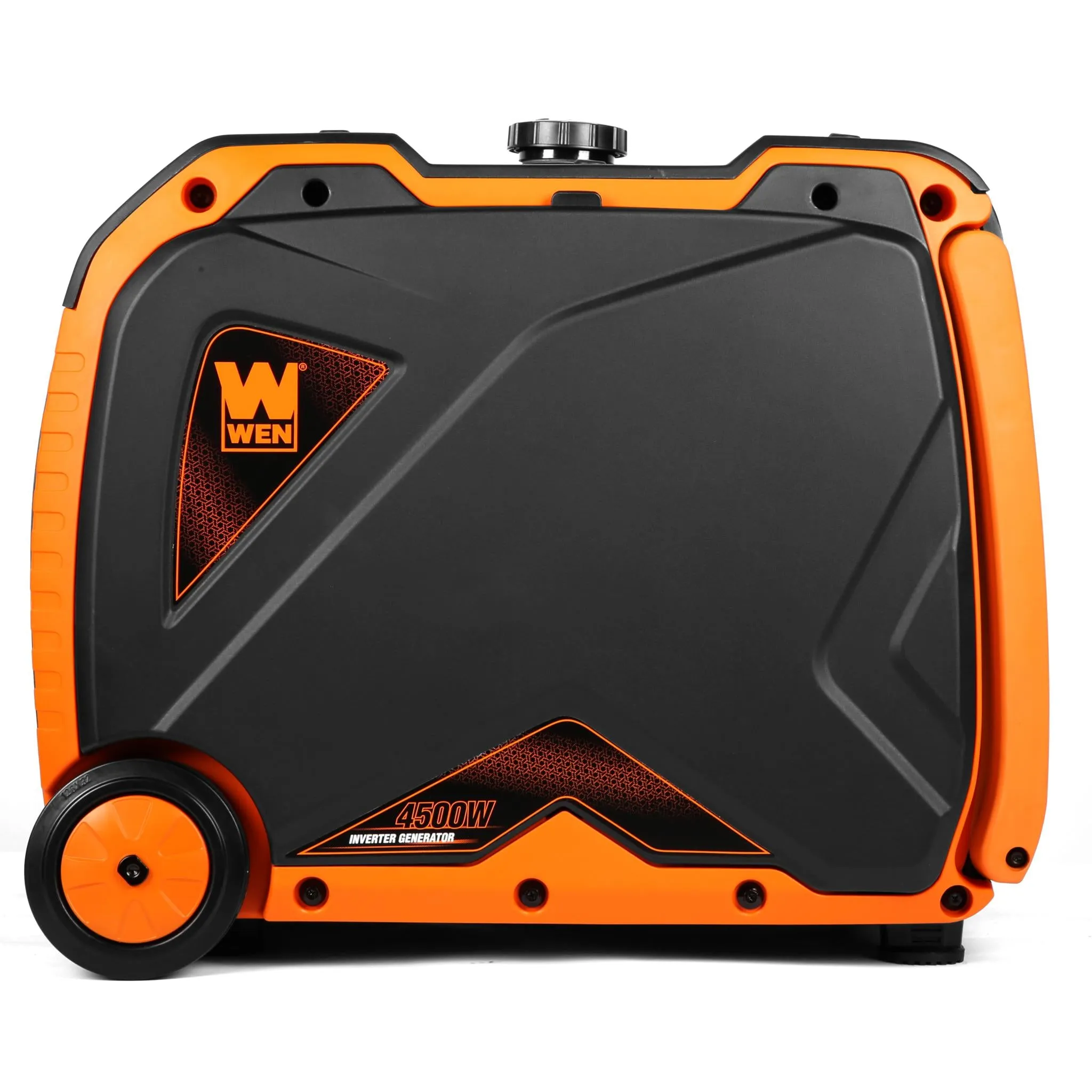 WEN 56450i Super Quiet 4500-Watt RV-Ready Portable Inverter Generator with Fuel Shut-Off