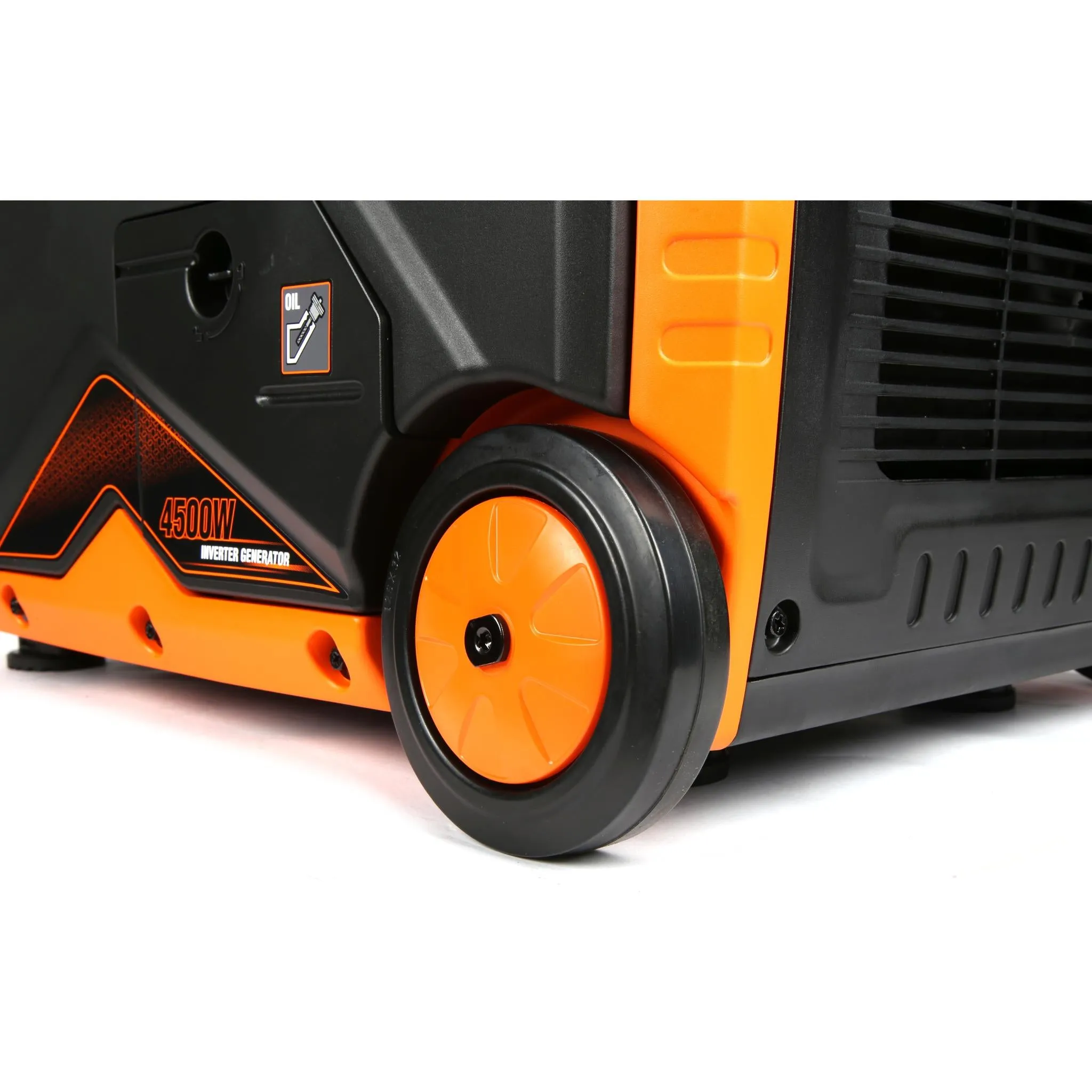 WEN 56450i Super Quiet 4500-Watt RV-Ready Portable Inverter Generator with Fuel Shut-Off