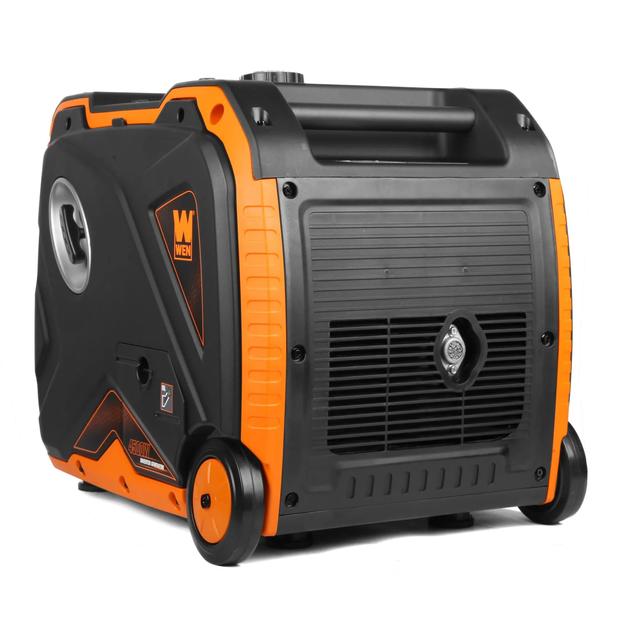 WEN 56450i Super Quiet 4500-Watt RV-Ready Portable Inverter Generator with Fuel Shut-Off