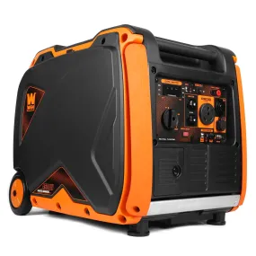 WEN 56450i Super Quiet 4500-Watt RV-Ready Portable Inverter Generator with Fuel Shut-Off