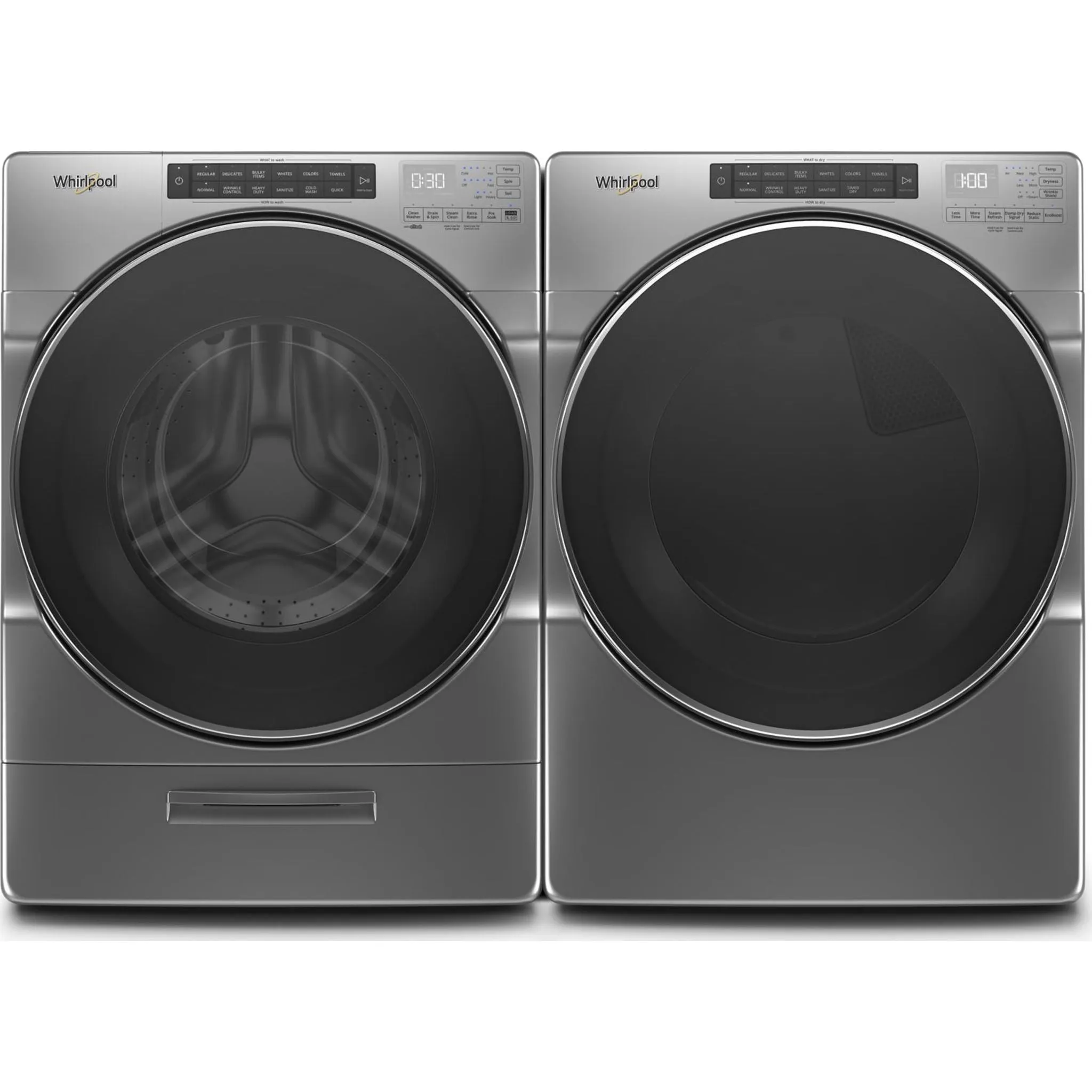 Whirlpool 7.4 cu. ft. Front Load Gas Dryer with Steam Cycles (WGD6620HC)
