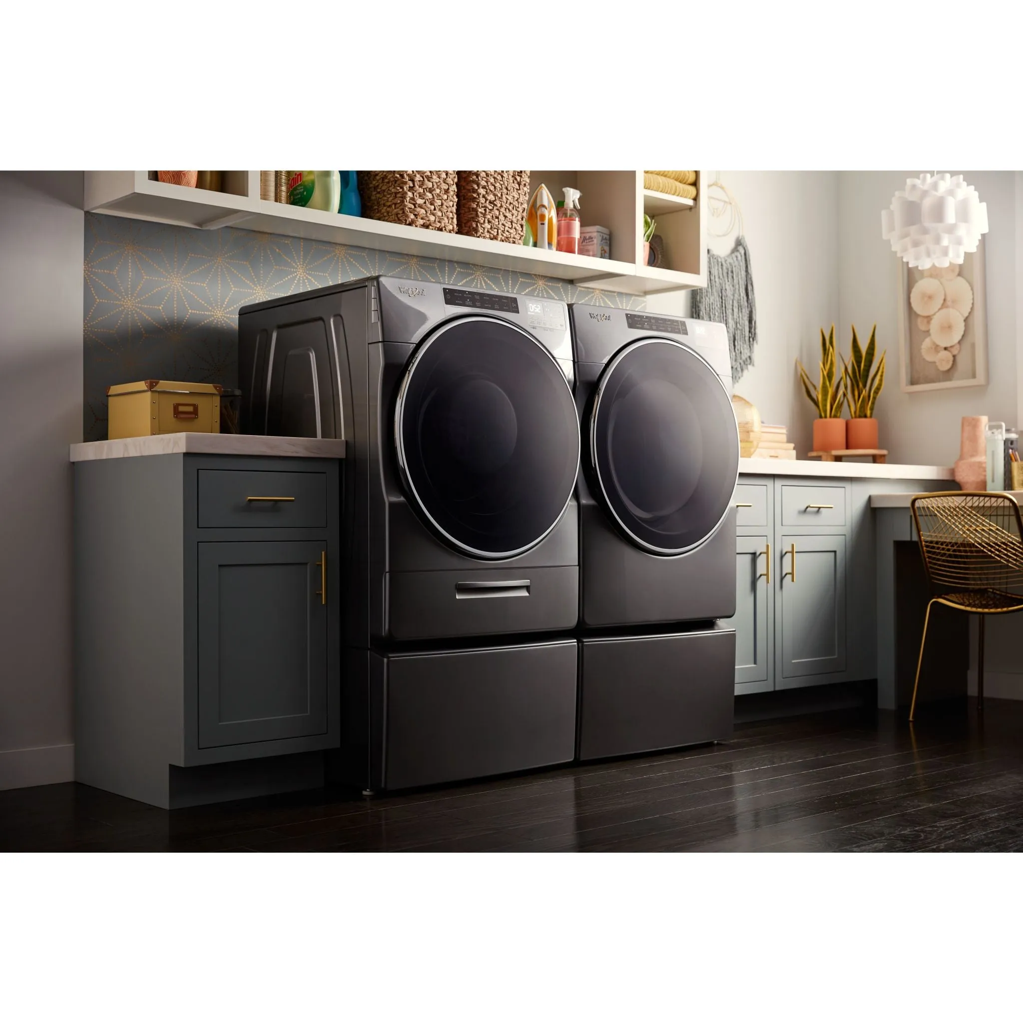 Whirlpool 7.4 cu. ft. Front Load Gas Dryer with Steam Cycles (WGD6620HC)