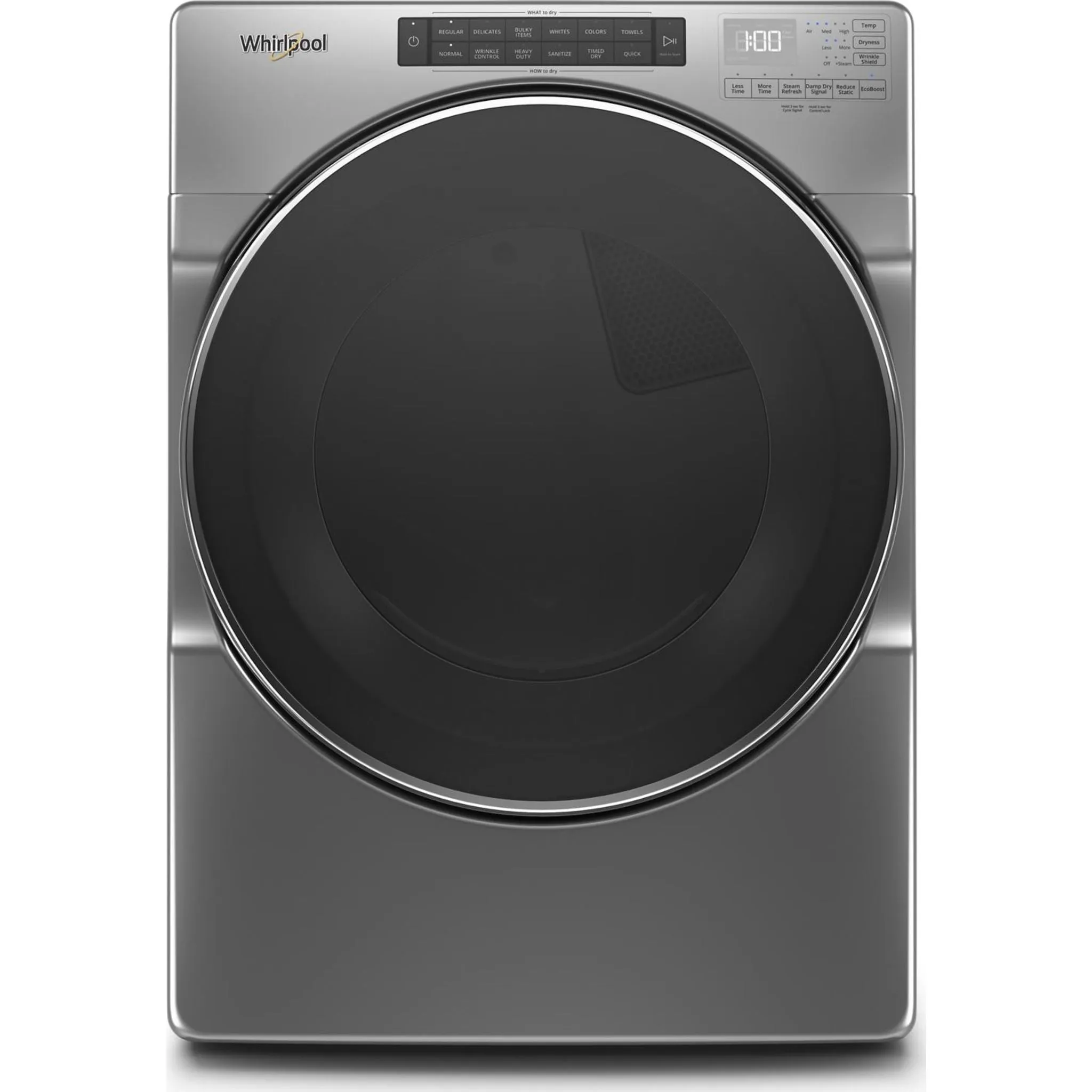 Whirlpool 7.4 cu. ft. Front Load Gas Dryer with Steam Cycles (WGD6620HC)