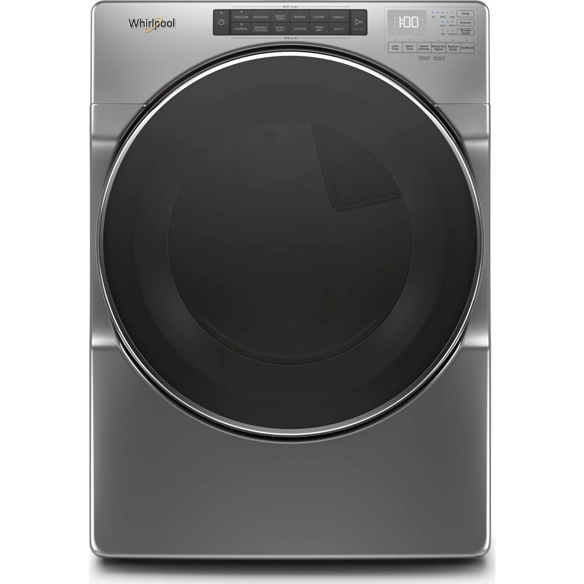 Whirlpool 7.4 cu. ft. Front Load Gas Dryer with Steam Cycles (WGD6620HC)