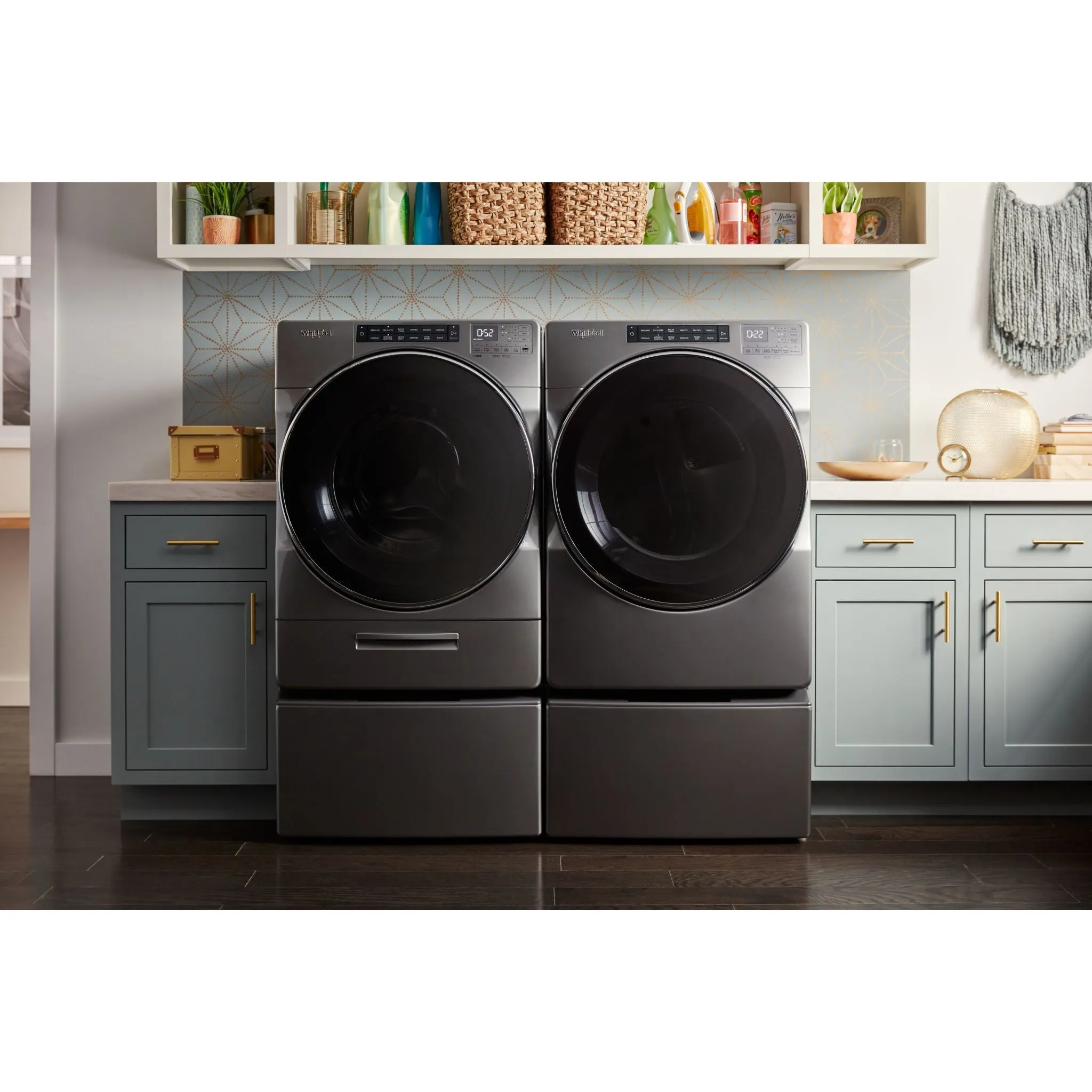 Whirlpool 7.4 cu. ft. Front Load Gas Dryer with Steam Cycles (WGD6620HC)