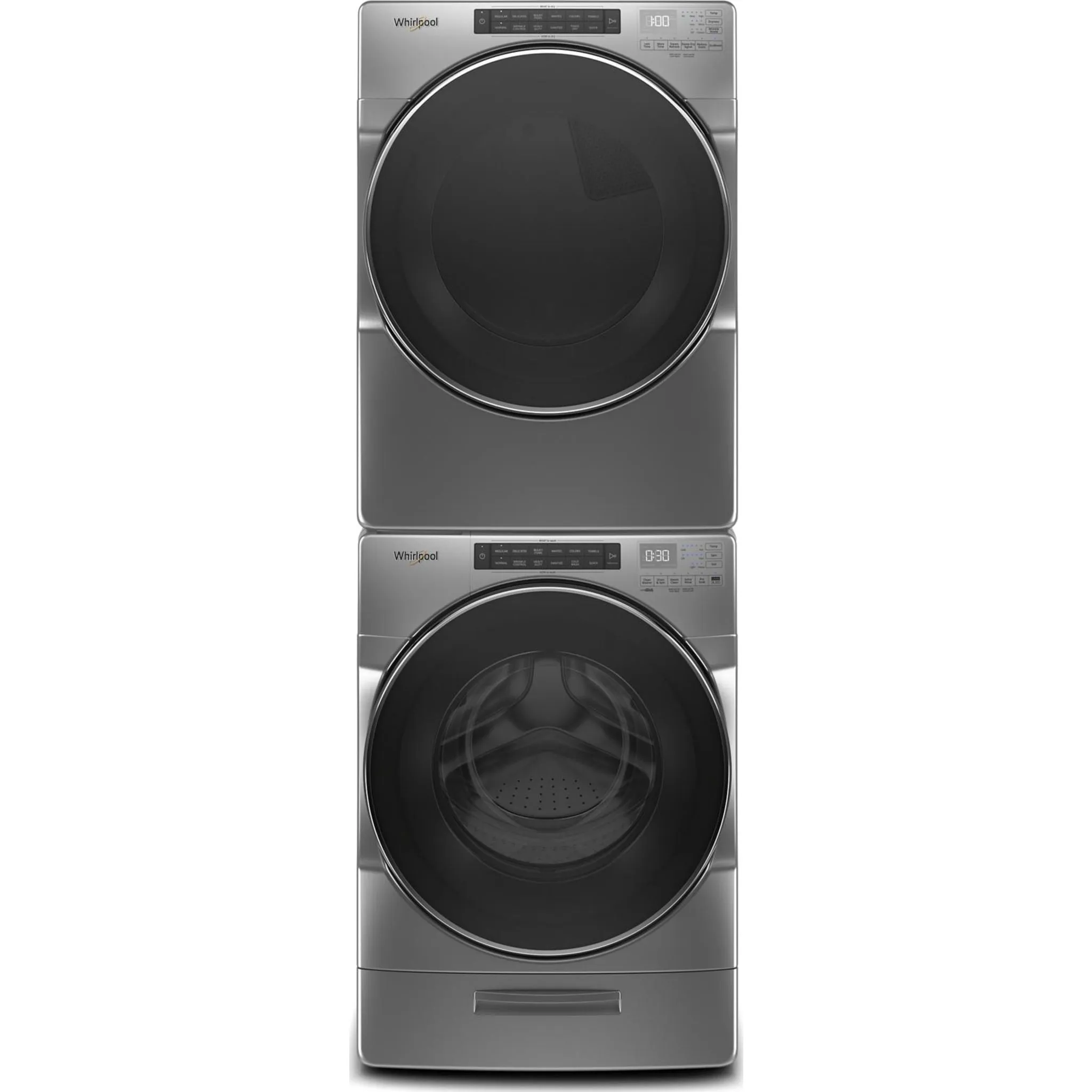 Whirlpool 7.4 cu. ft. Front Load Gas Dryer with Steam Cycles (WGD6620HC)