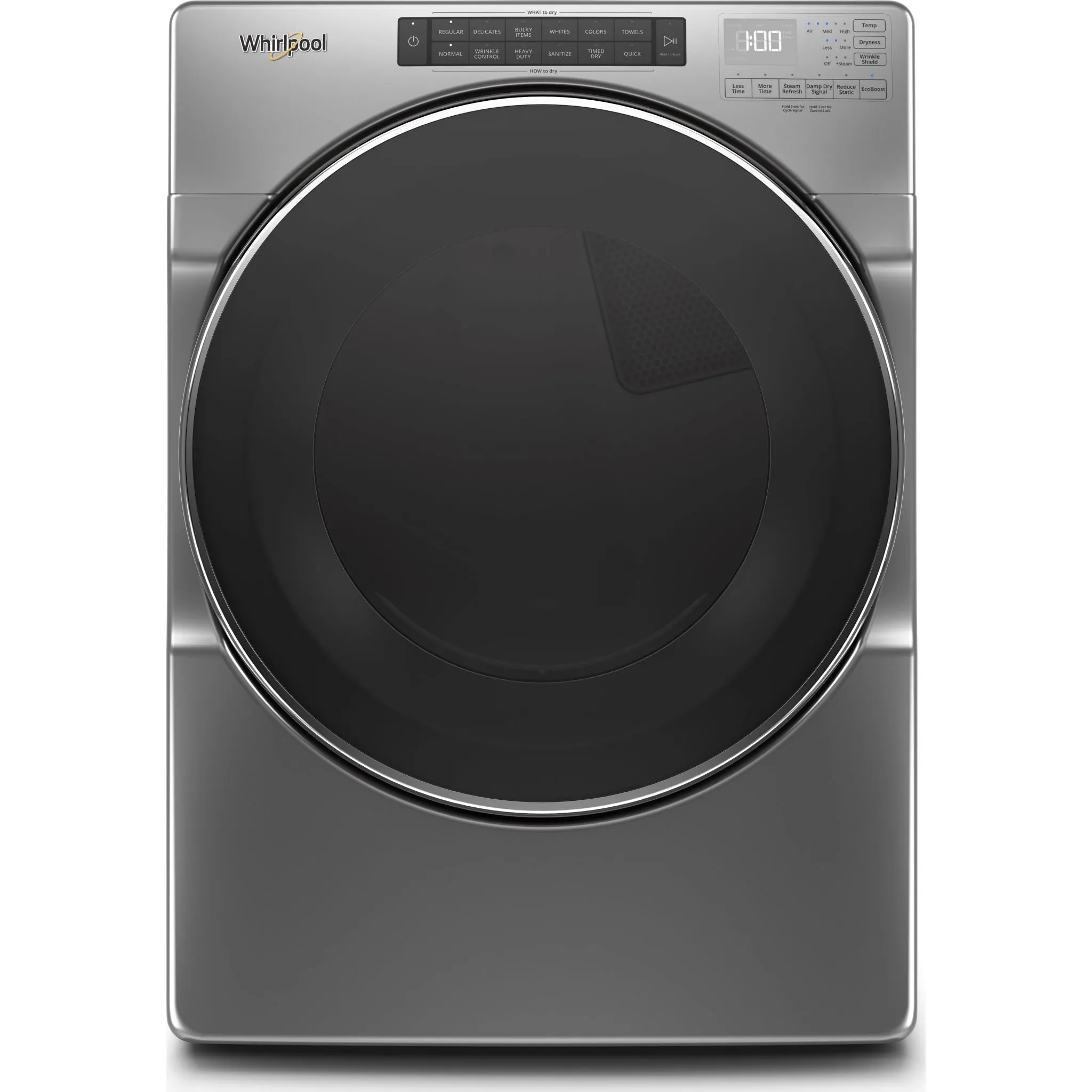 Whirlpool 7.4 cu. ft. Front Load Gas Dryer with Steam Cycles (WGD6620HC)