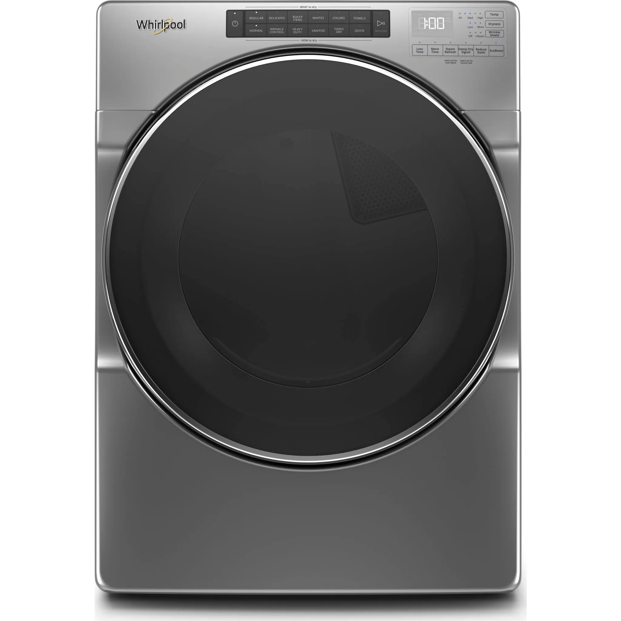 Whirlpool 7.4 cu. ft. Front Load Gas Dryer with Steam Cycles (WGD6620HC)