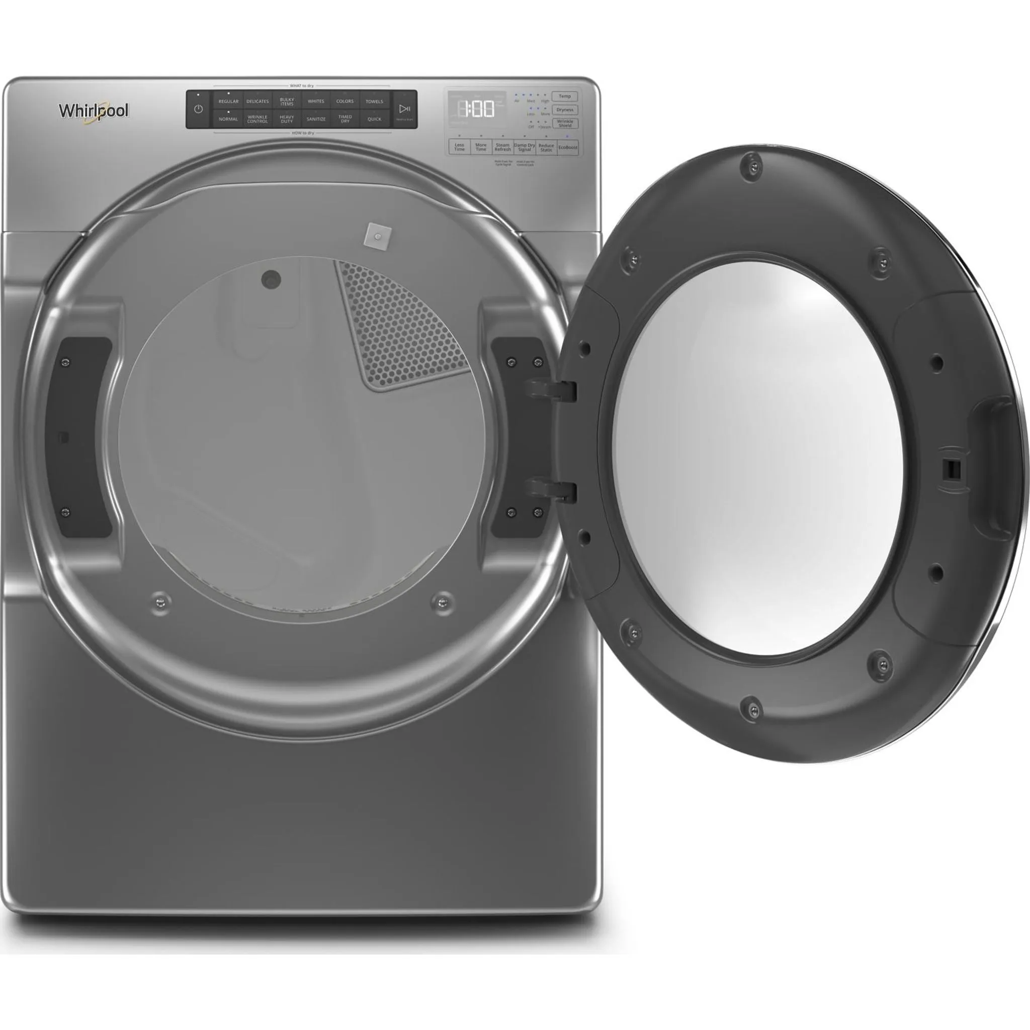 Whirlpool 7.4 cu. ft. Front Load Gas Dryer with Steam Cycles (WGD6620HC)