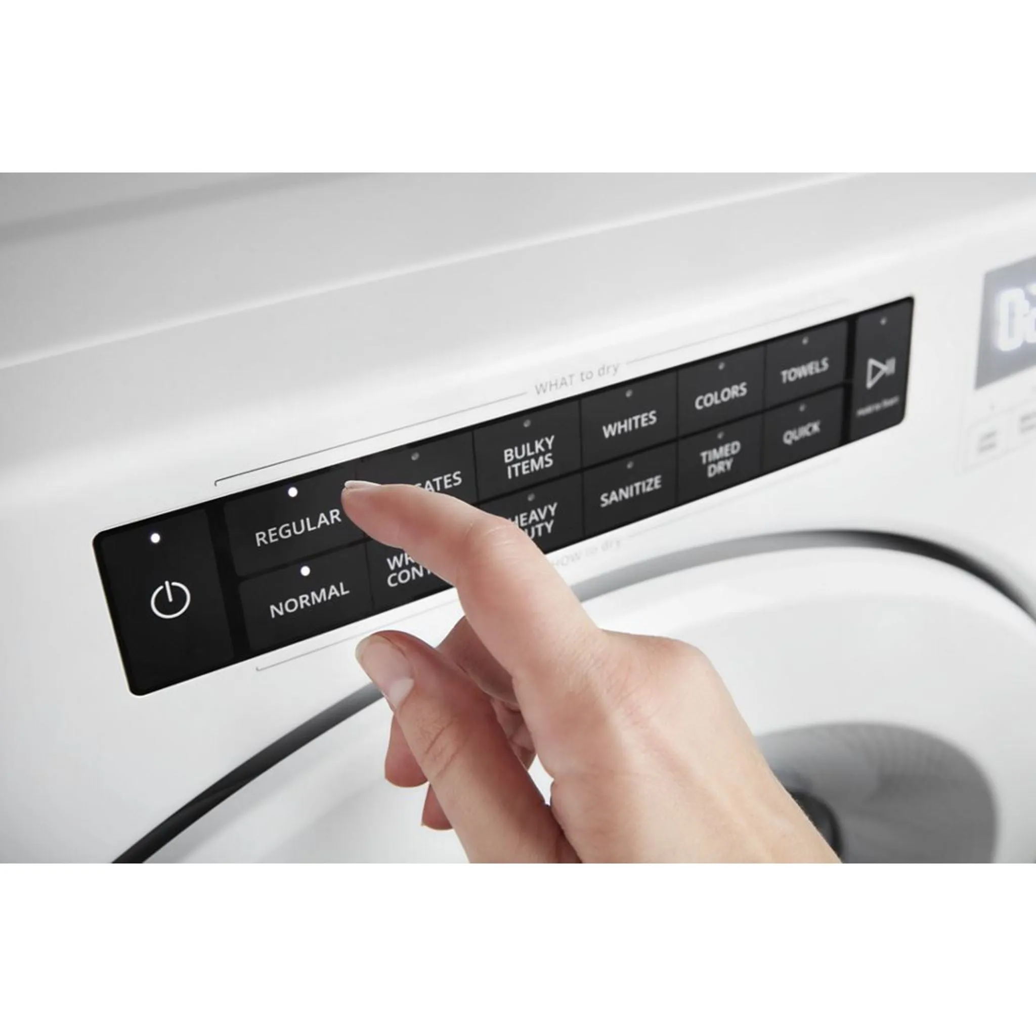 Whirlpool 7.4 cu. ft. Front Load Gas Dryer with Steam Cycles (WGD6620HW)