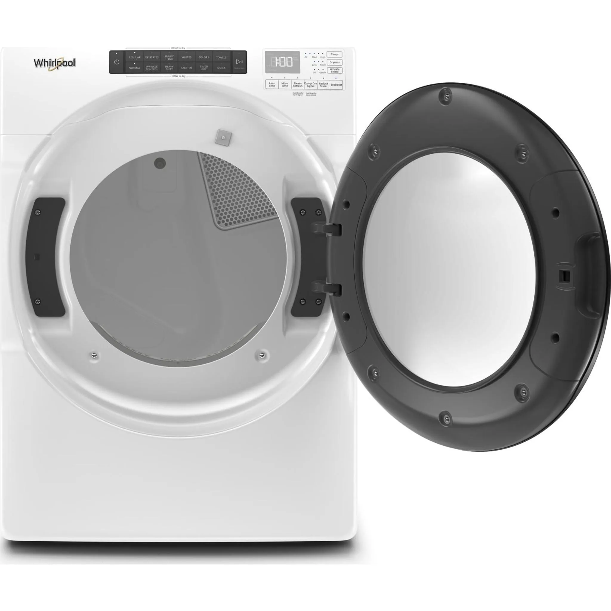 Whirlpool 7.4 cu. ft. Front Load Gas Dryer with Steam Cycles (WGD6620HW)
