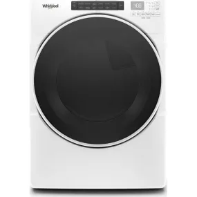 Whirlpool 7.4 cu. ft. Front Load Gas Dryer with Steam Cycles (WGD6620HW)