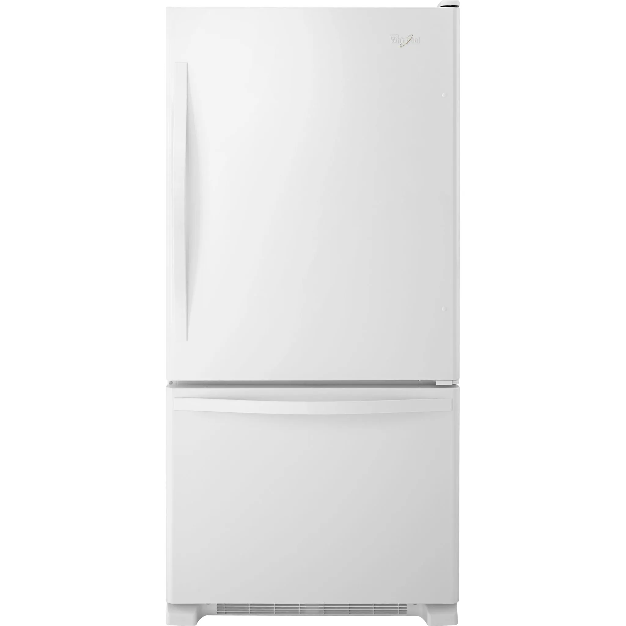 Whirlpool Bottom Mount Fridge (WRB329DFBW) - White