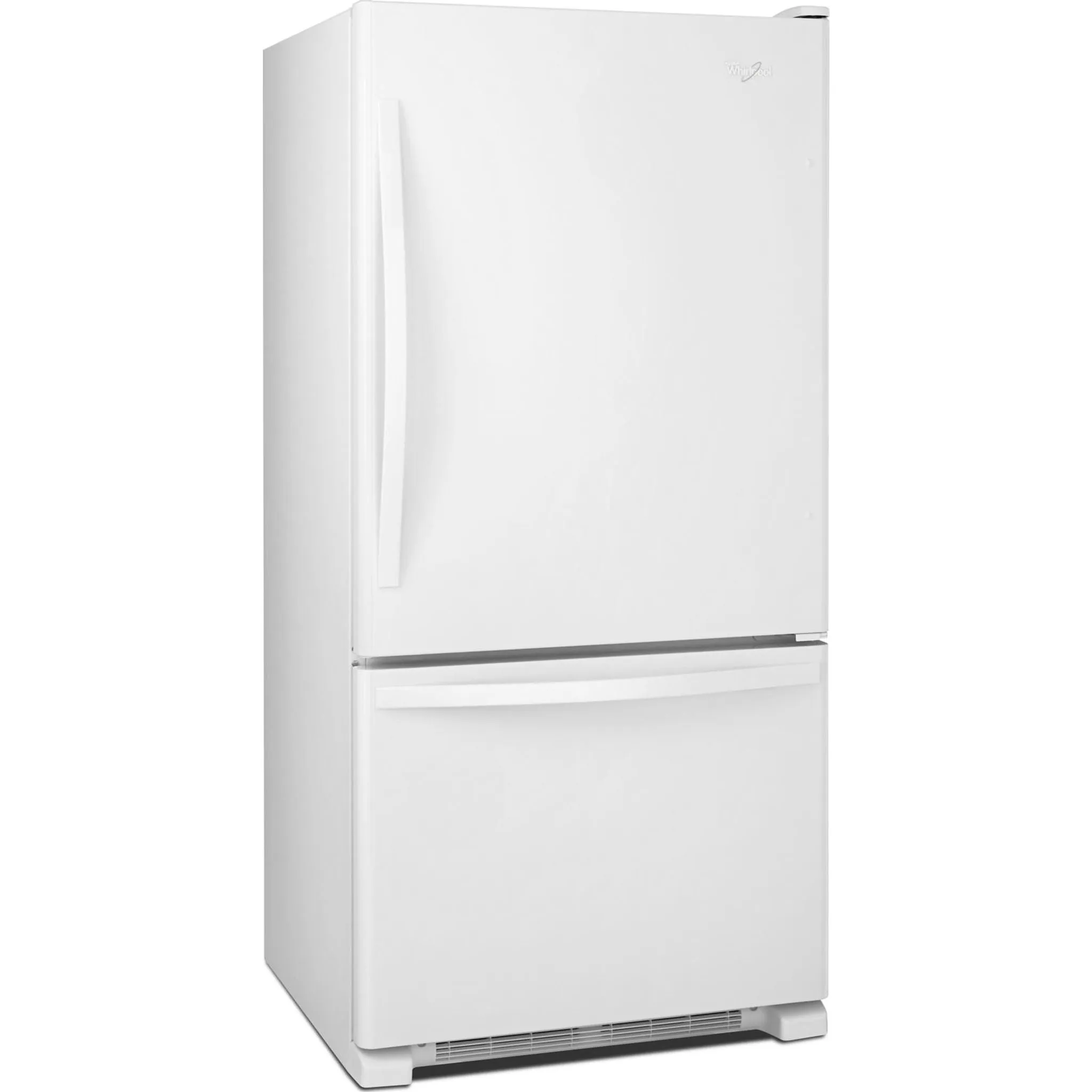 Whirlpool Bottom Mount Fridge (WRB329DFBW) - White