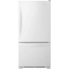 Whirlpool Bottom Mount Fridge (WRB329DFBW) - White