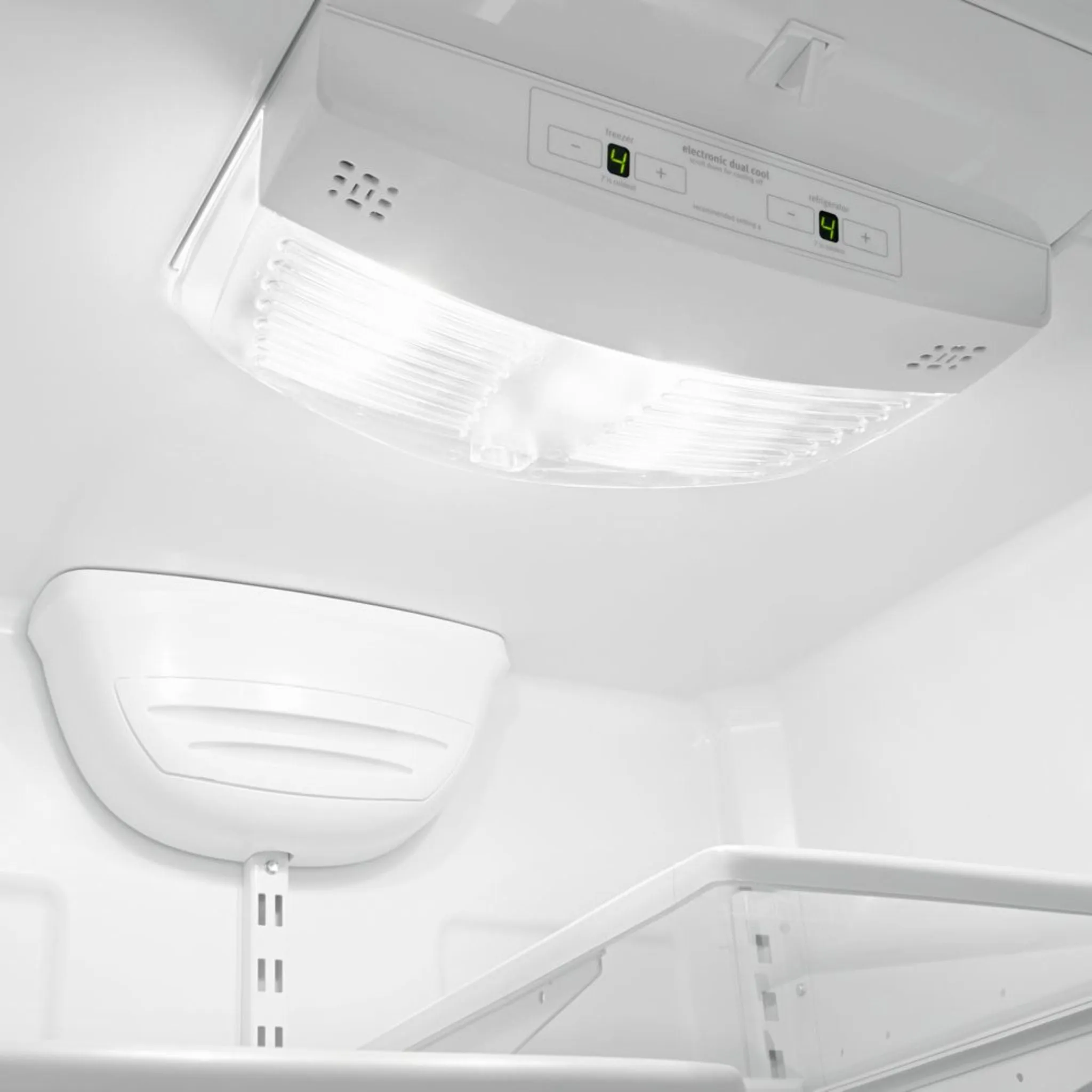 Whirlpool Bottom Mount Fridge (WRB329DFBW) - White