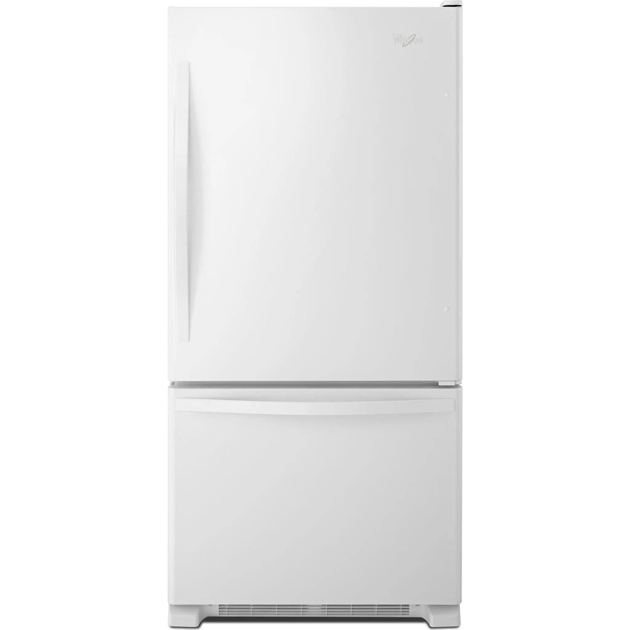 Whirlpool Bottom Mount Fridge (WRB329DFBW) - White