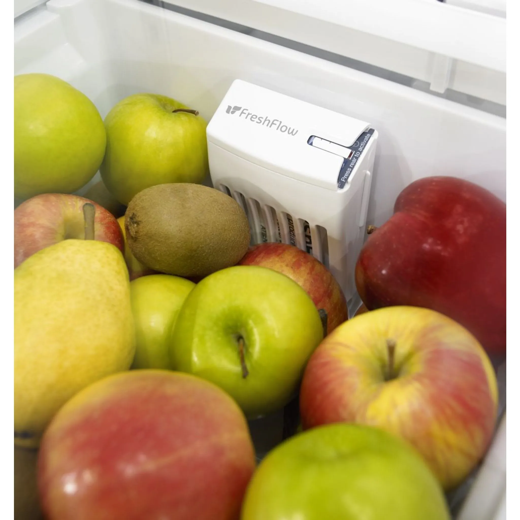 Whirlpool Bottom Mount Fridge (WRB329DFBW) - White