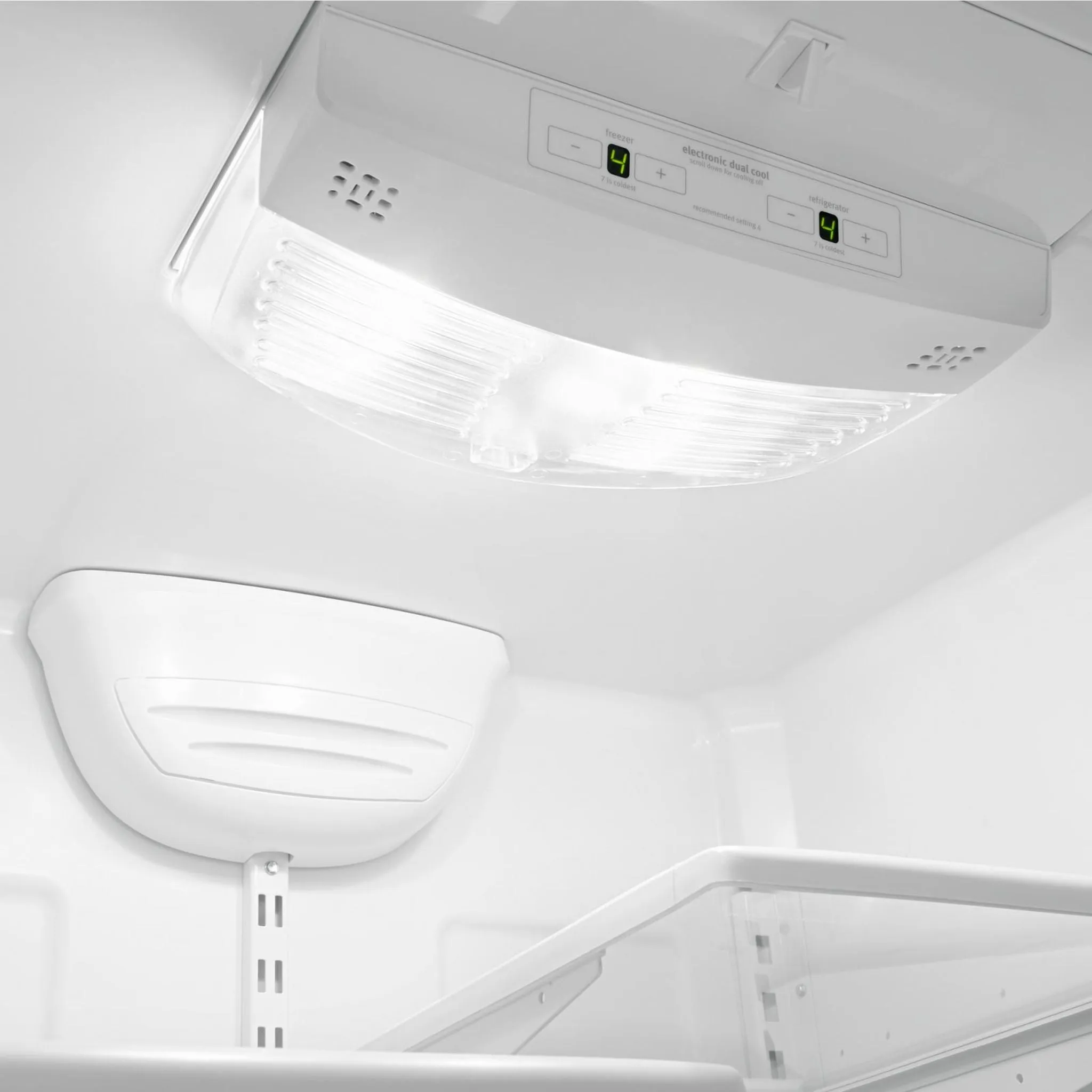 Whirlpool Bottom Mount Fridge (WRB329DFBW) - White