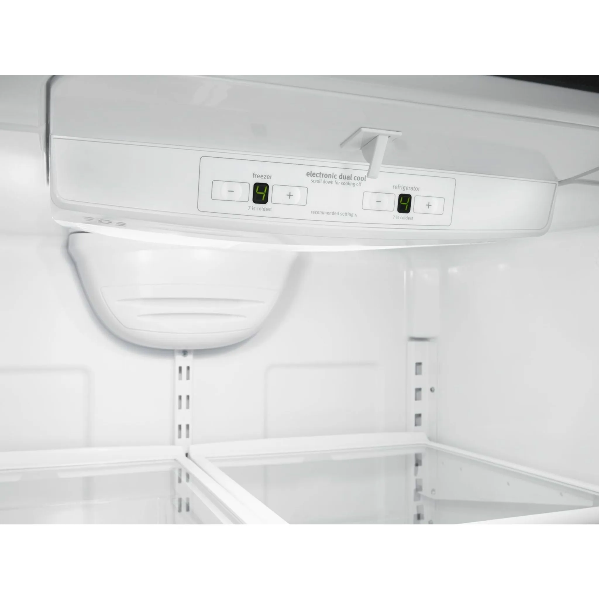 Whirlpool Bottom Mount Fridge (WRB329LFBM) - Monochromatic Stainless Steel