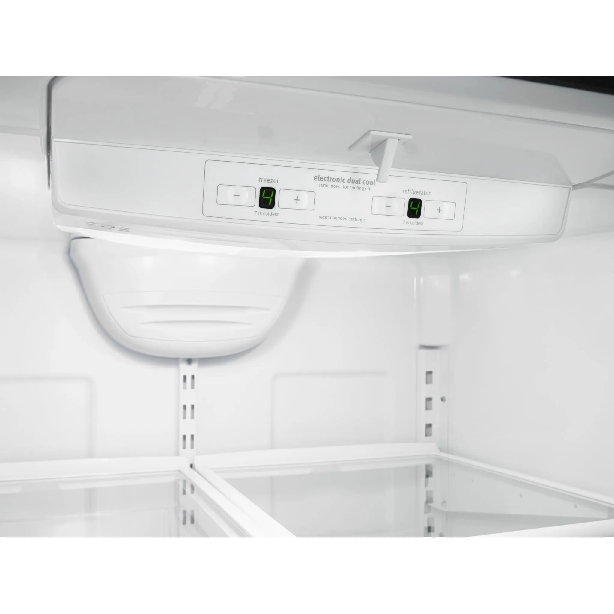 Whirlpool Bottom Mount Fridge (WRB329RFBM) - Stainless Steel
