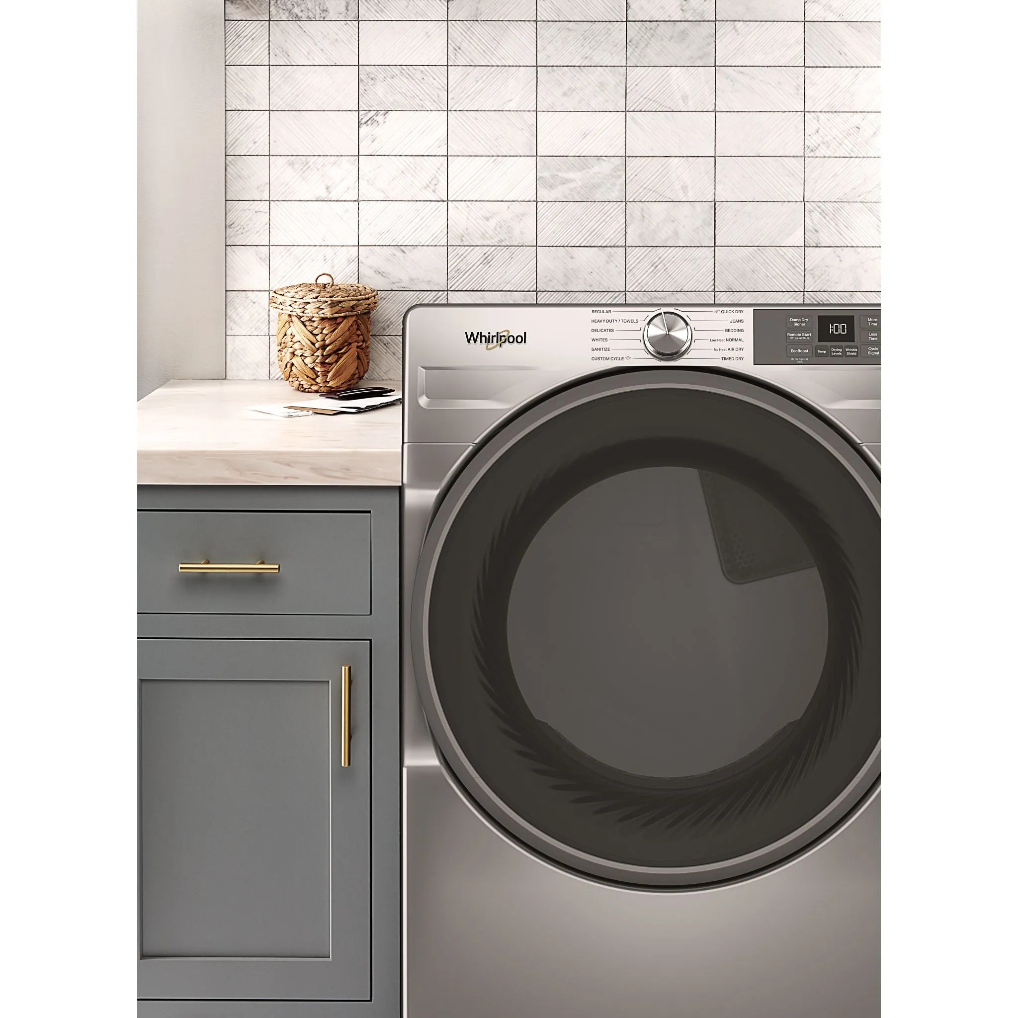 Whirlpool Dryer (YWED5720RR) - Radiant Silver