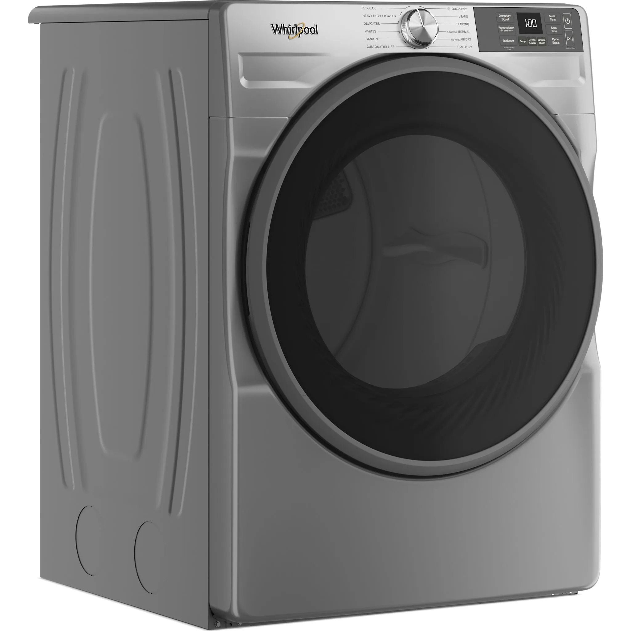 Whirlpool Front Load Dryer (WGD5720RR) - Radiant Silver