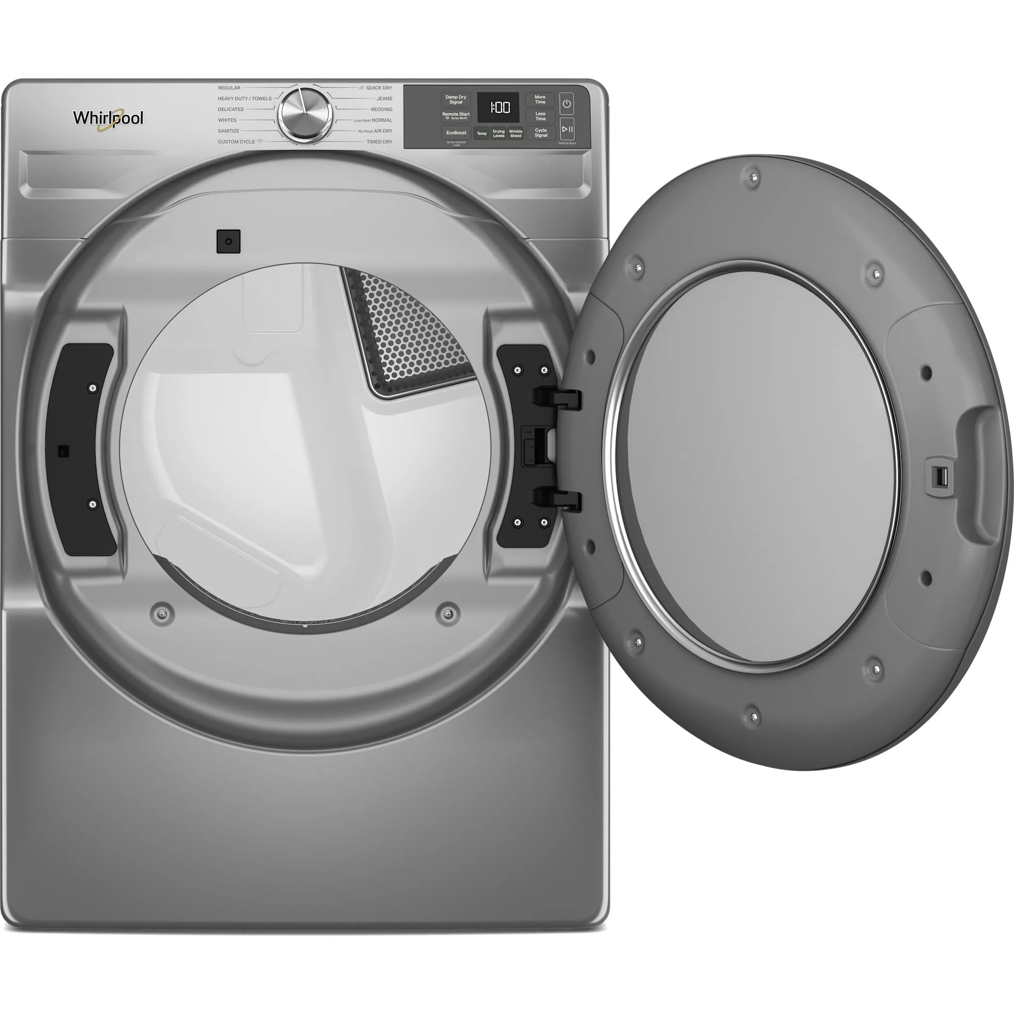 Whirlpool Front Load Dryer (WGD5720RR) - Radiant Silver