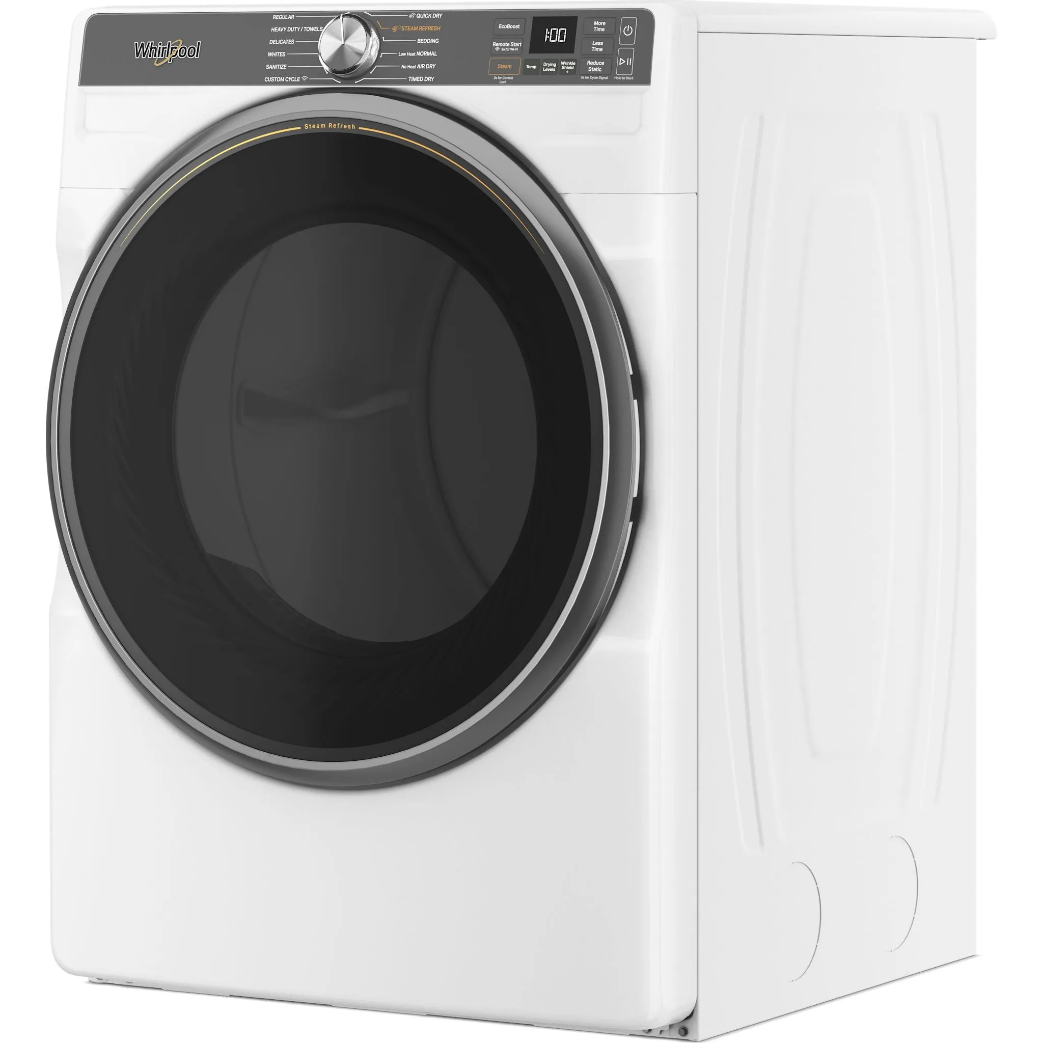 Whirlpool Front Load Dryer (YWED6720RW) - White