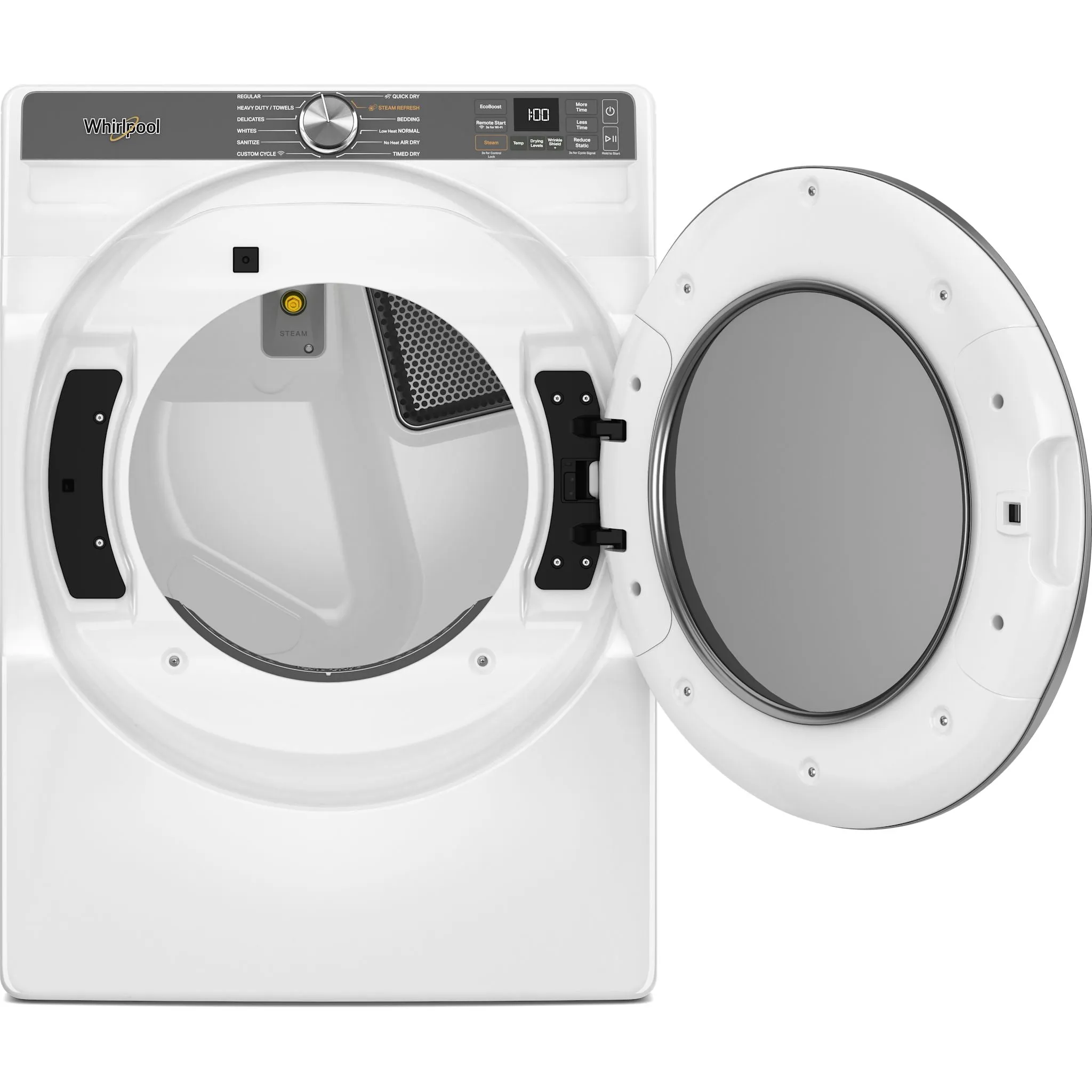 Whirlpool Front Load Dryer (YWED6720RW) - White