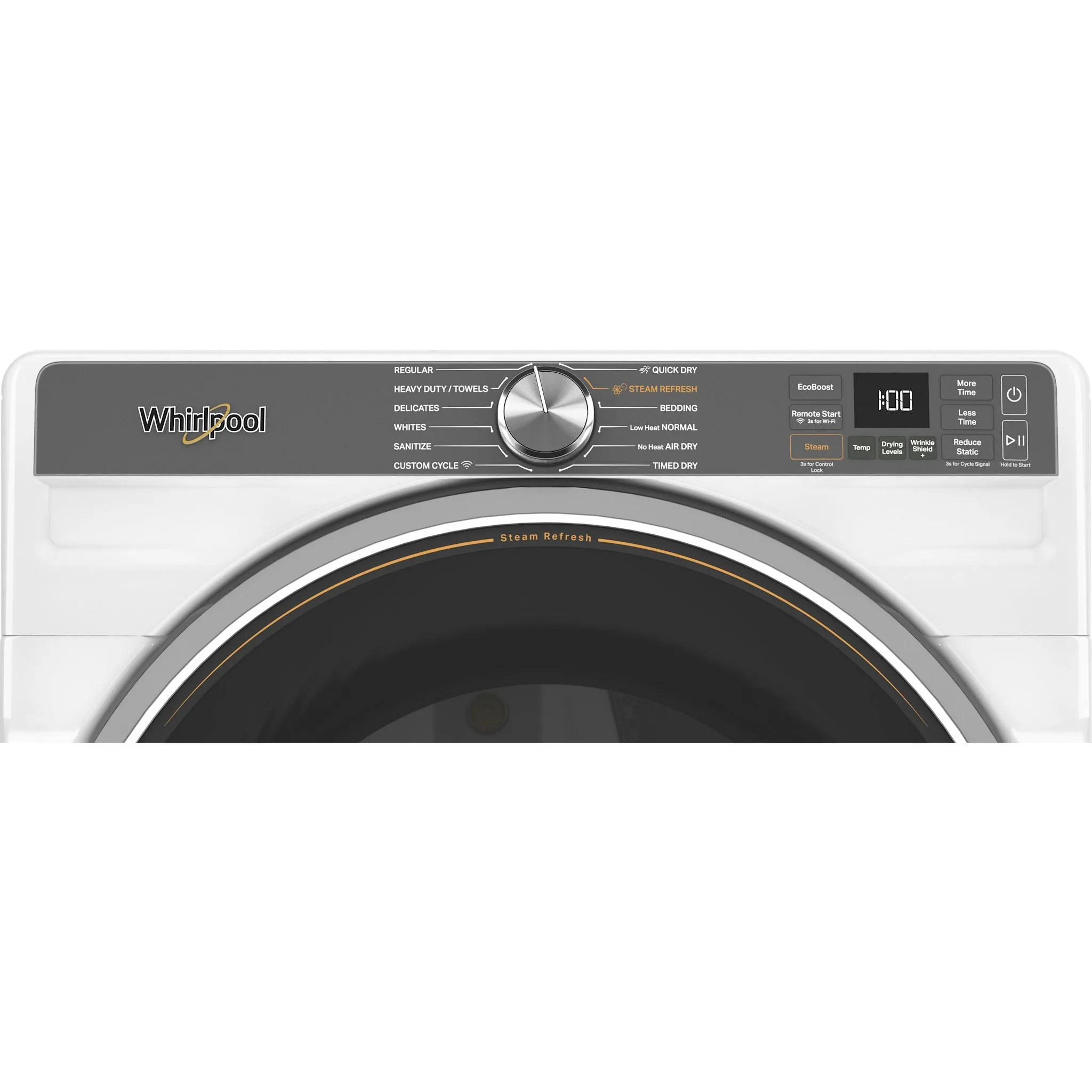 Whirlpool Front Load Dryer (YWED6720RW) - White