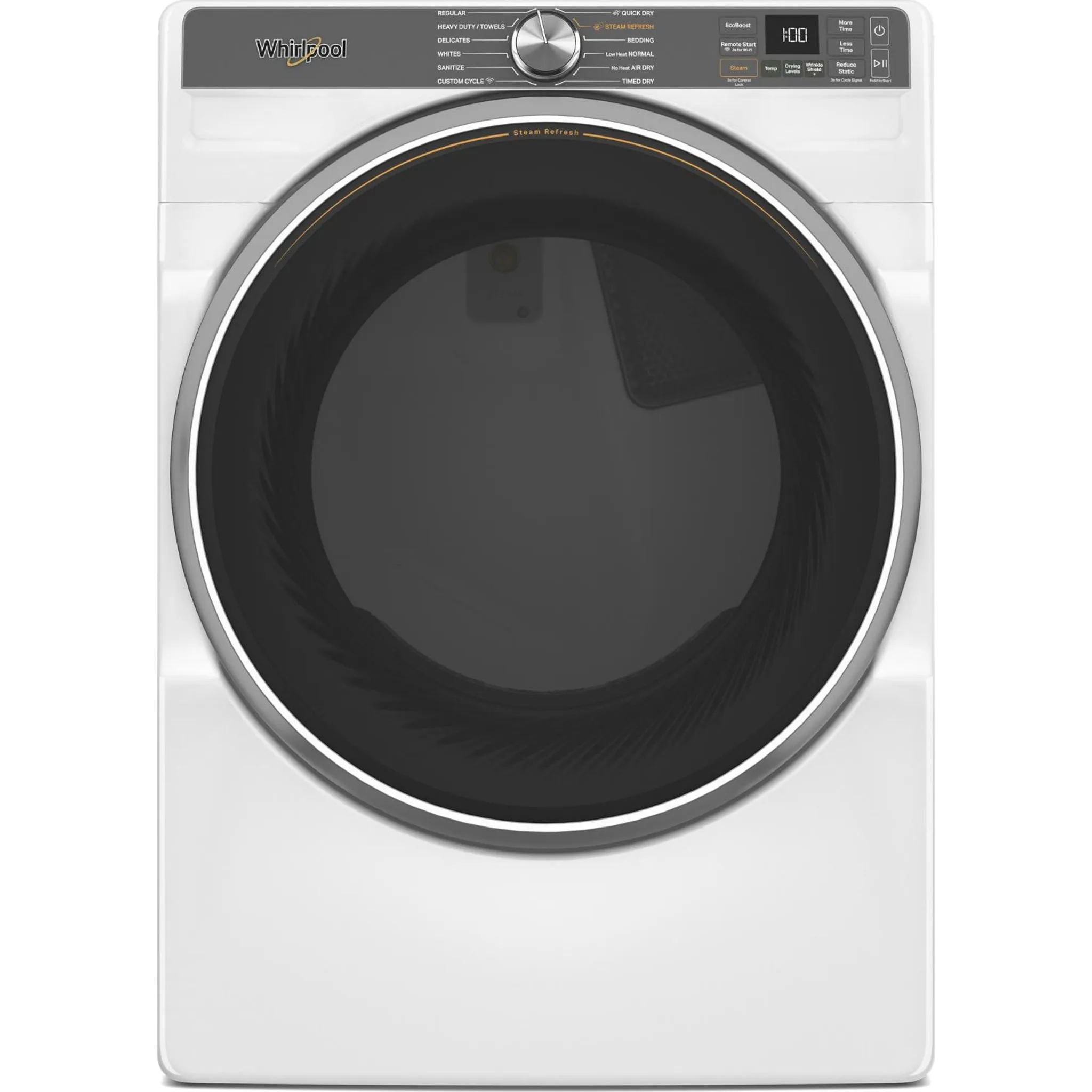 Whirlpool Front Load Dryer (YWED6720RW) - White
