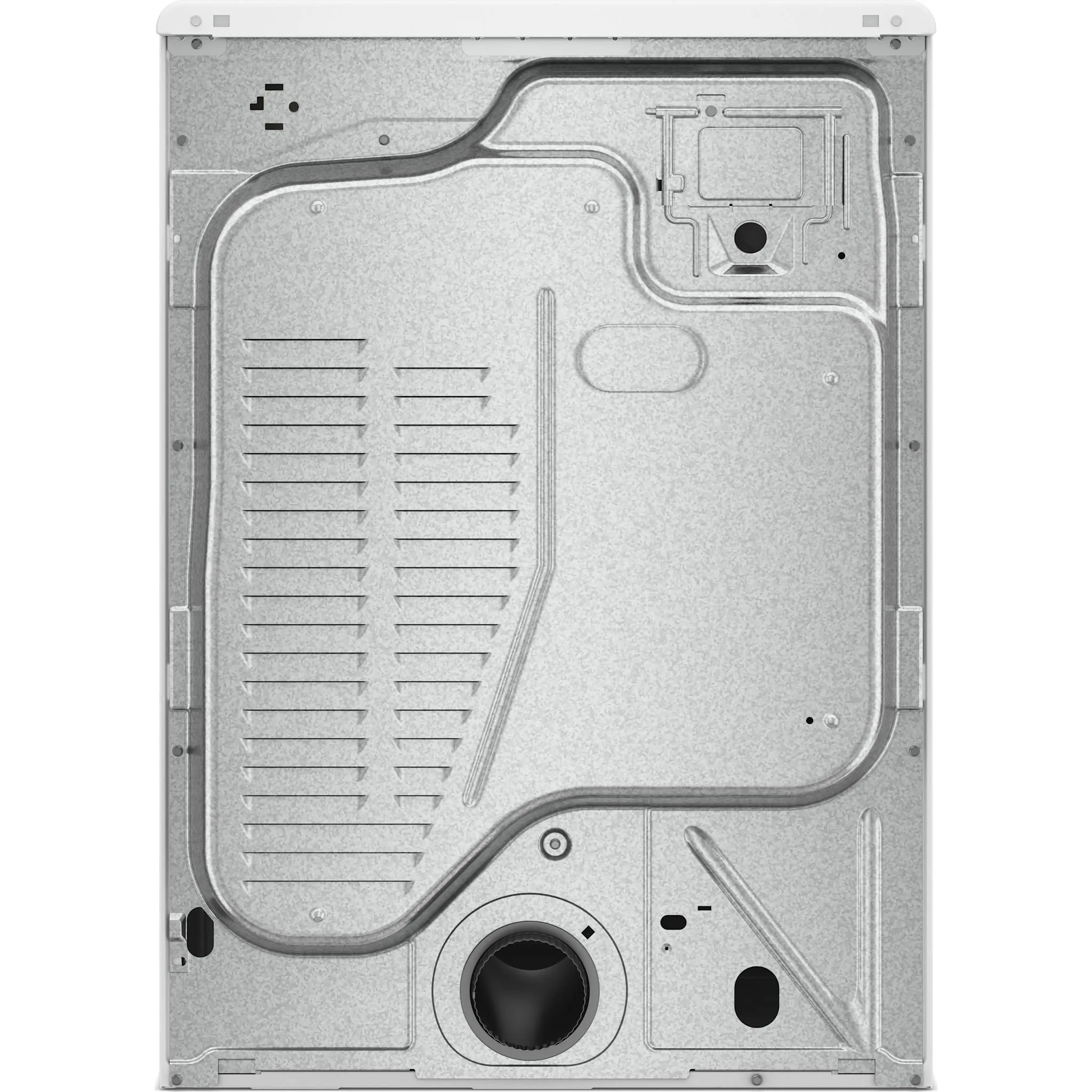 Whirlpool Front Load Dryer (YWED6720RW) - White