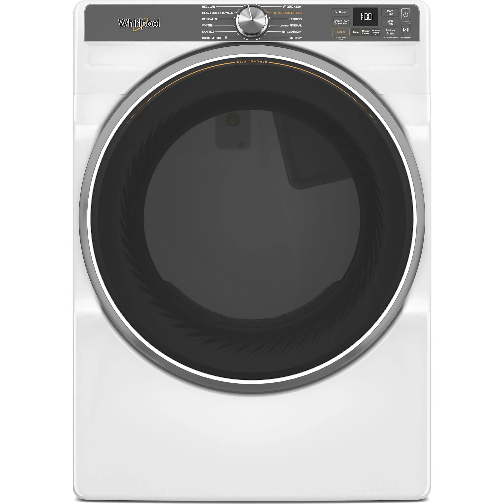Whirlpool Front Load Dryer (YWED6720RW) - White