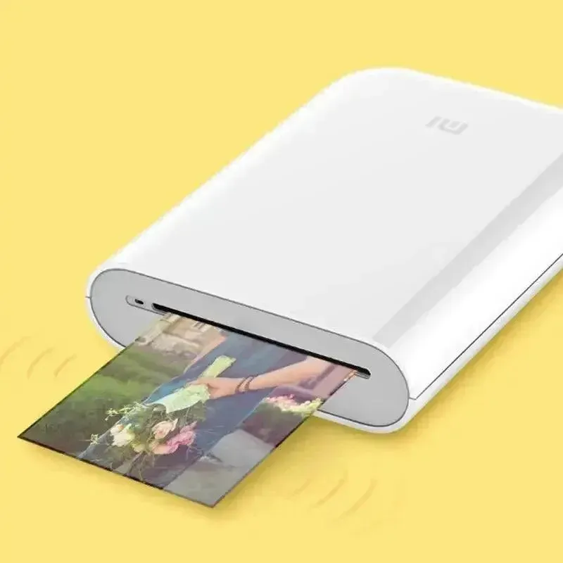 Wireless Mini Printer: Wireless Mini Printer with Bluetooth, ZINK Self-Adhesive Thermal Print