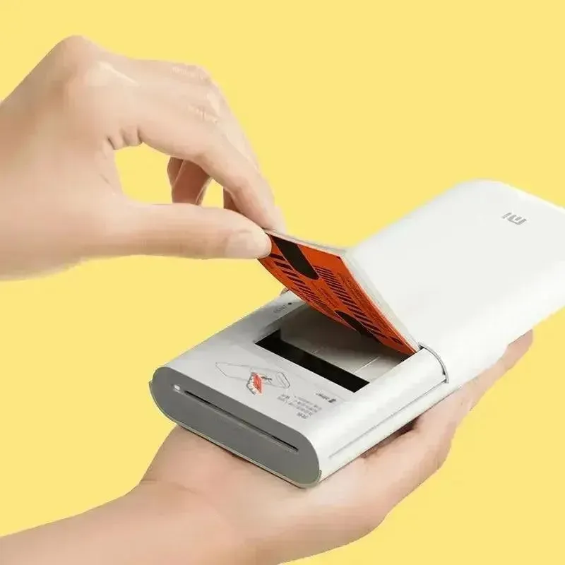 Wireless Mini Printer: Wireless Mini Printer with Bluetooth, ZINK Self-Adhesive Thermal Print