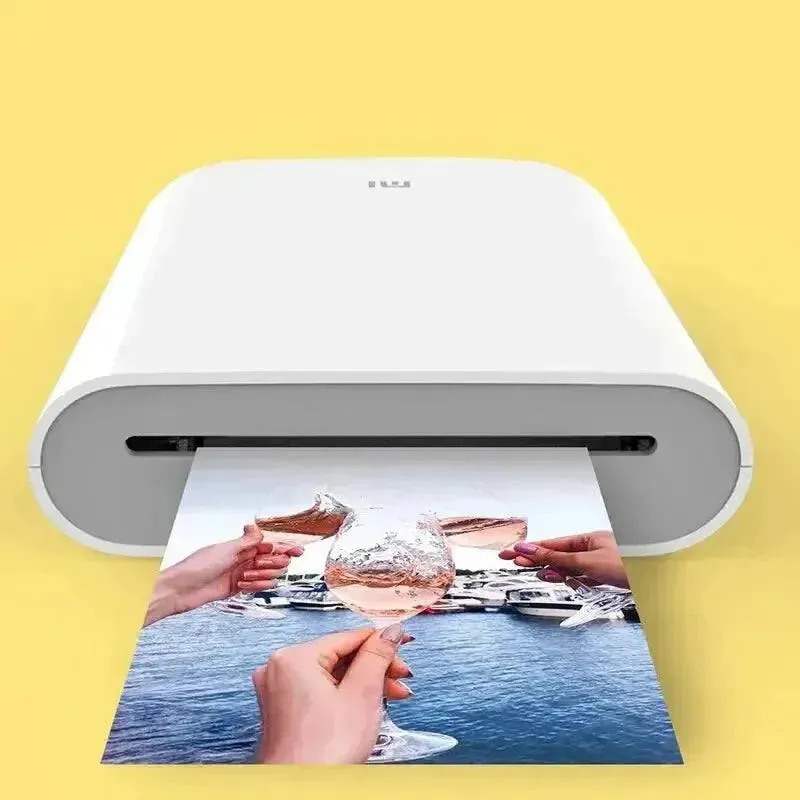 Wireless Mini Printer: Wireless Mini Printer with Bluetooth, ZINK Self-Adhesive Thermal Print