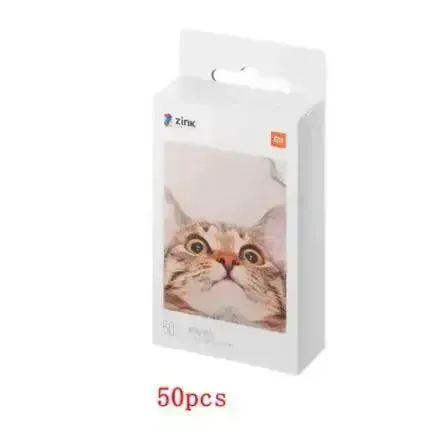 Wireless Mini Printer: Wireless Mini Printer with Bluetooth, ZINK Self-Adhesive Thermal Print