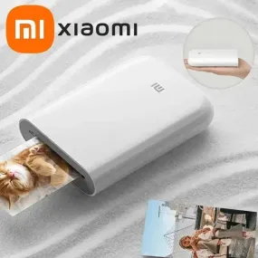 Wireless Mini Printer: Wireless Mini Printer with Bluetooth, ZINK Self-Adhesive Thermal Print