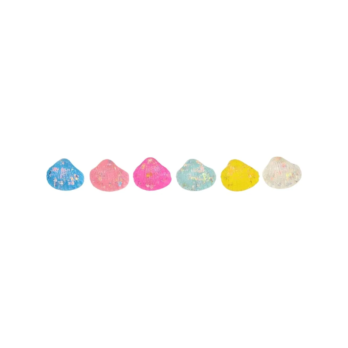 Wonderland Imported Miniatures (Pack of 8) Clams | Shelf Décor | Miniature Figurine| Shelf Décor | Resin Home décor | Gift Items