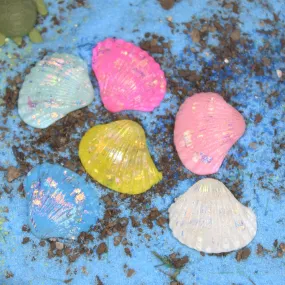 Wonderland Imported Miniatures (Pack of 8) Clams | Shelf Décor | Miniature Figurine| Shelf Décor | Resin Home décor | Gift Items